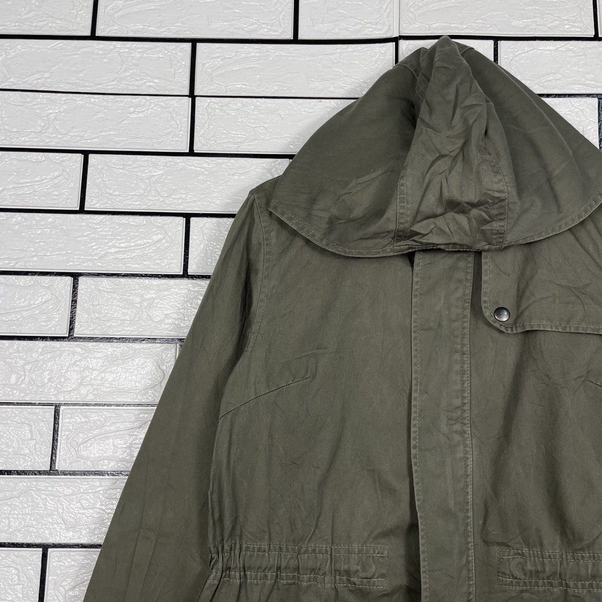 Benetton Benetton Hooded Military Parka Size S / US 4 / IT 40 - 7 Thumbnail