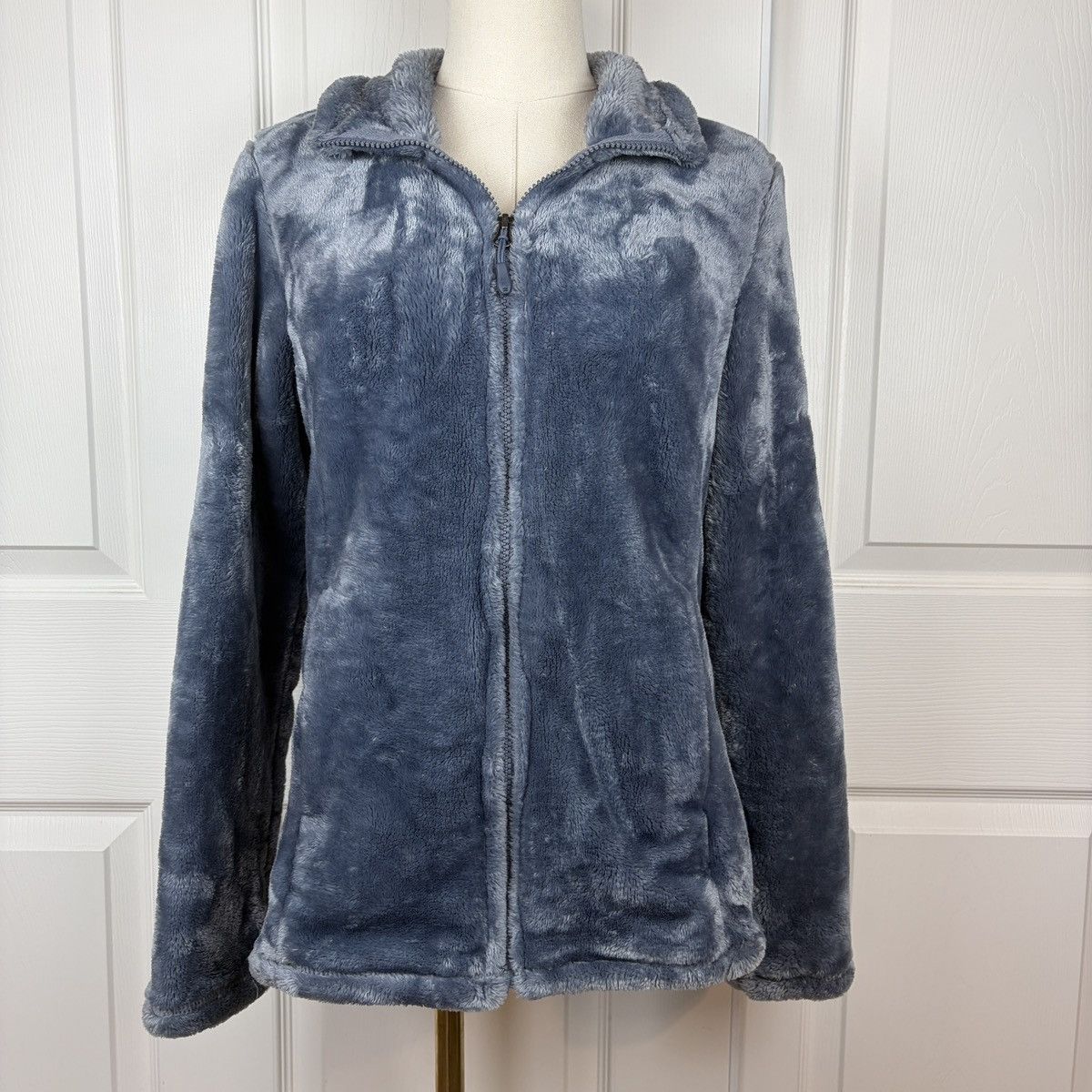 Other Fluffy grey 32 degrees zip up jacket Size XS / US 0-2 / IT 36-38 - 1 Thumbnail