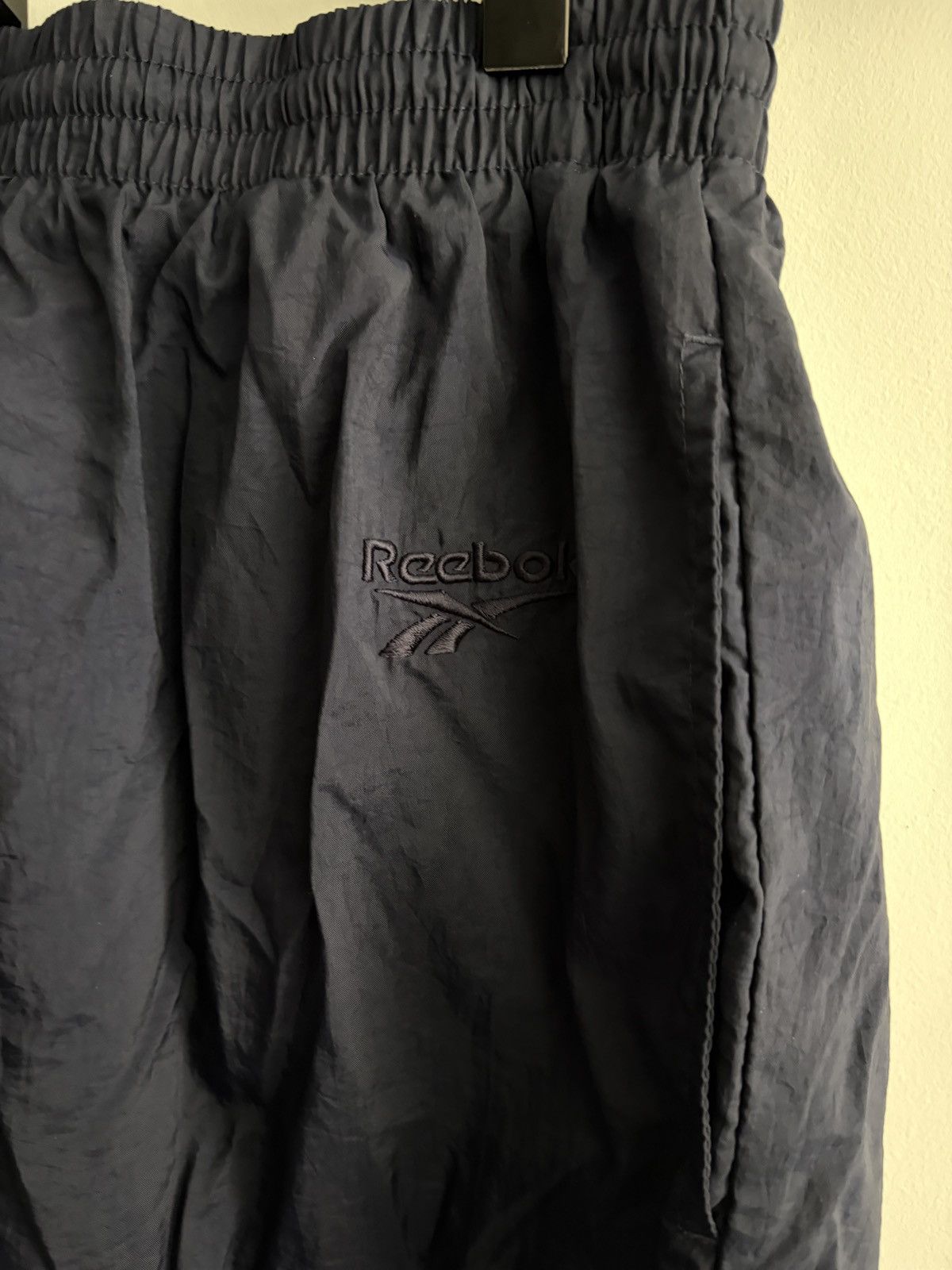 Reebok Big baggy Reebok nylon shell lined pants Size US 30 / EU 46 - 6 Thumbnail