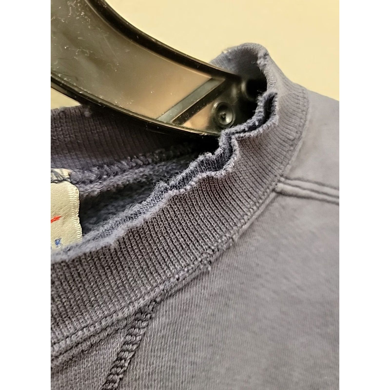 Russell Athletic VINTAGE Russell Athletic Sweatshirt Mens L Blue Crewneck Pullover 90s Sports USA Size US L / EU 52-54 / 3 - 3 Thumbnail