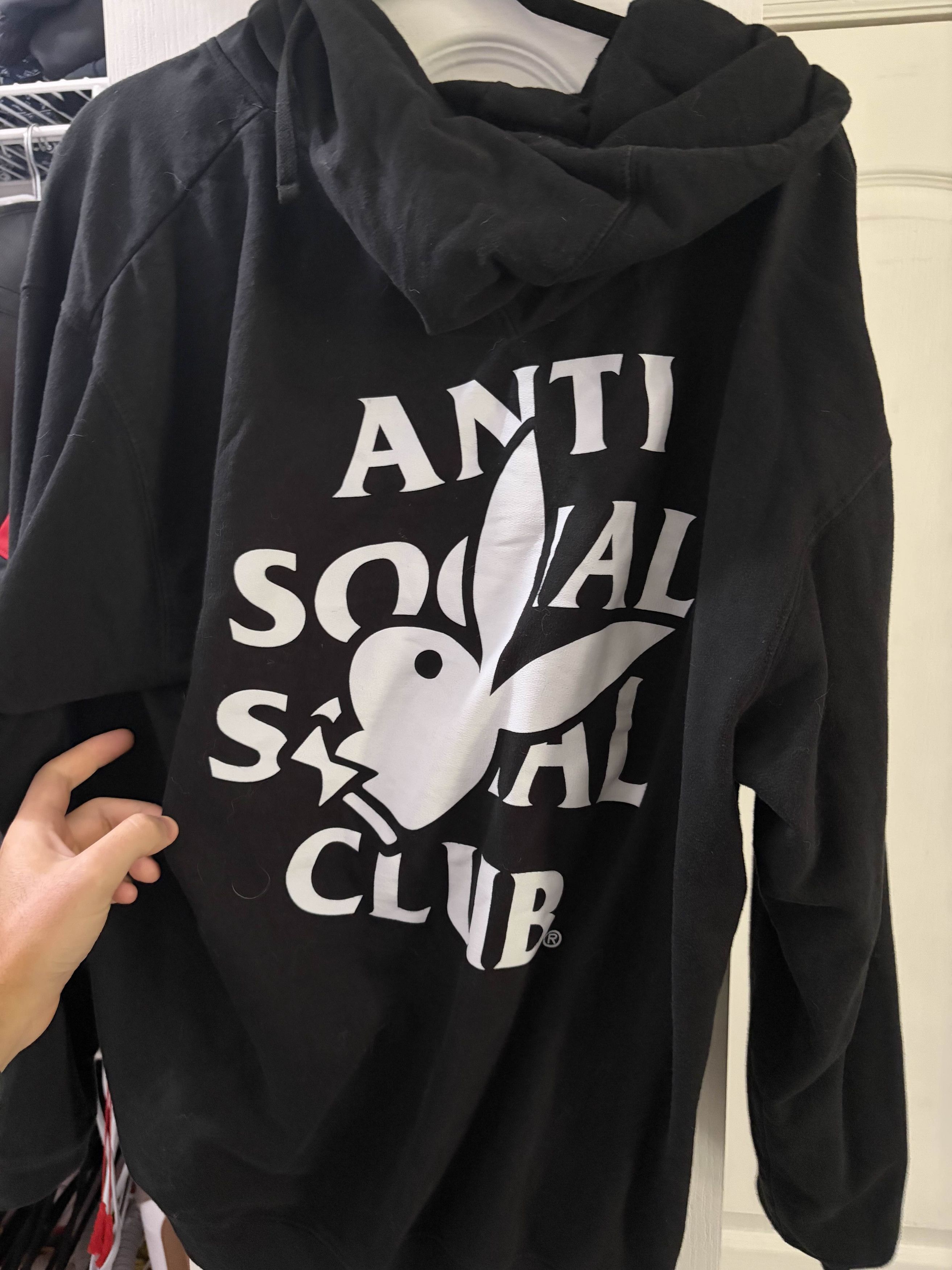 Anti Social Social Club × Playboy Anti Social Social Club × Playboy Size US L / EU 52-54 / 3 - 3 Thumbnail