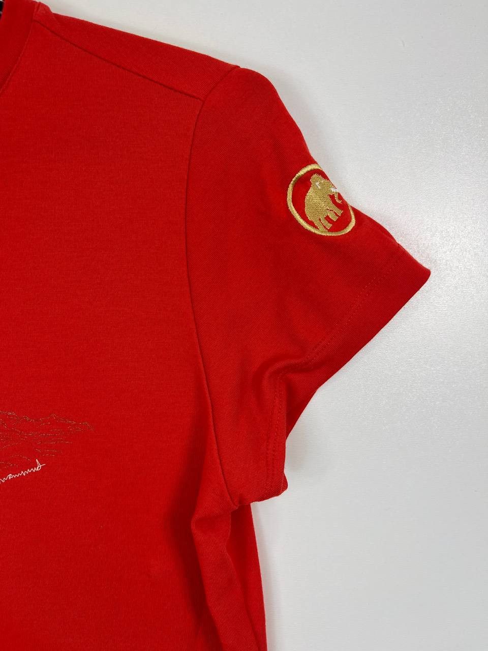 Mammut Mammut Women Graphic Mountain T Shirt Red Short Size Xs Size XS / US 0-2 / IT 36-38 - 3 Thumbnail