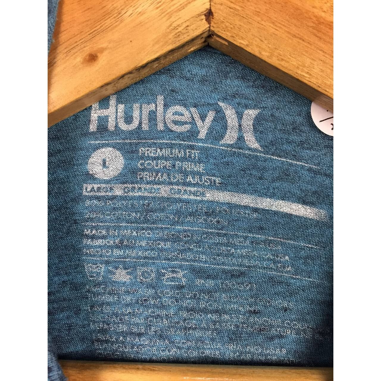 Hurley Hurley Small Logo Premium Fit Skate Surf Tee Size US L / EU 52-54 / 3 - 10 Thumbnail