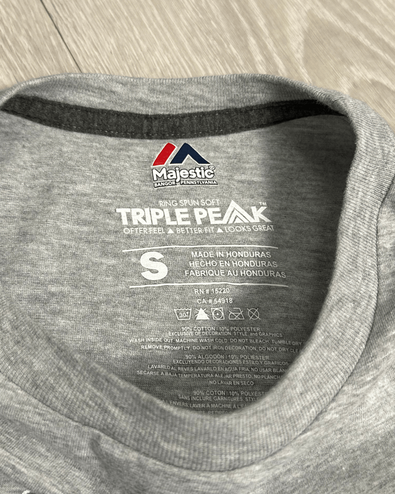 MLB × Majestic Majestic Toronto Blue Jays MLB Gray T-Shirt - Size Small Size US S / EU 44-46 / 1 - 6 Thumbnail