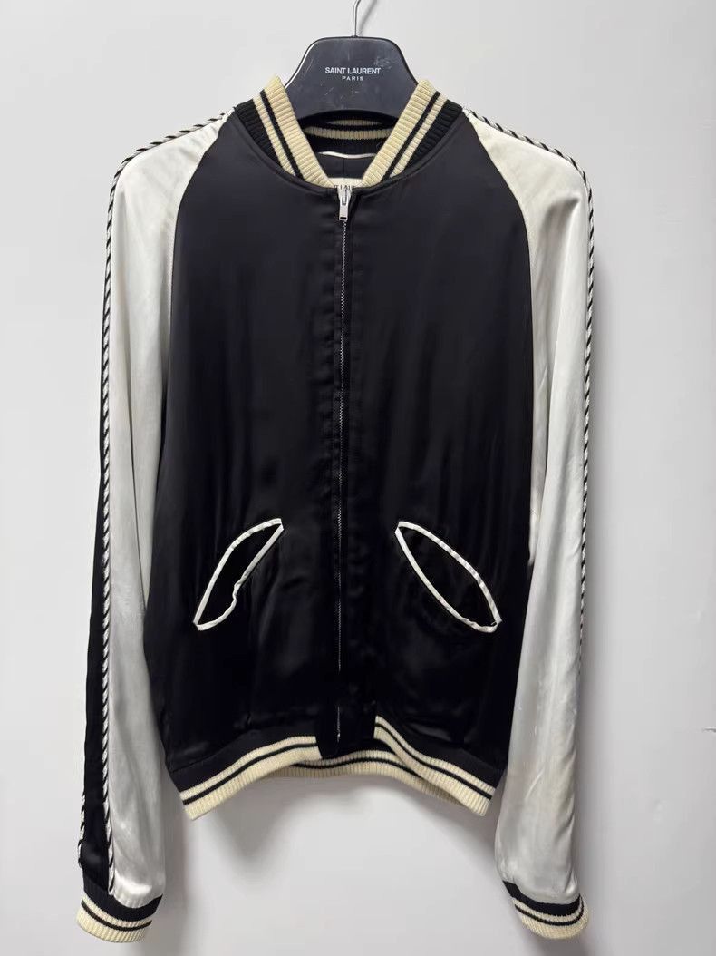 Saint Laurent Paris Saint Laurent Paris Saint Laurent 14ss blood tooth silk ja Size US S / EU 44-46 / 1 - 3 Thumbnail