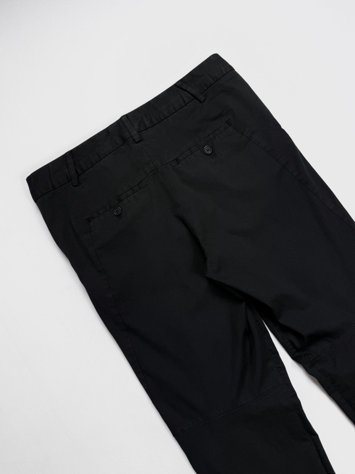 Marithe + Francois Girbaud Marithe Francois Girbaud Slim Fit Cotton Trousers Pants Size US 31 - 13 Thumbnail