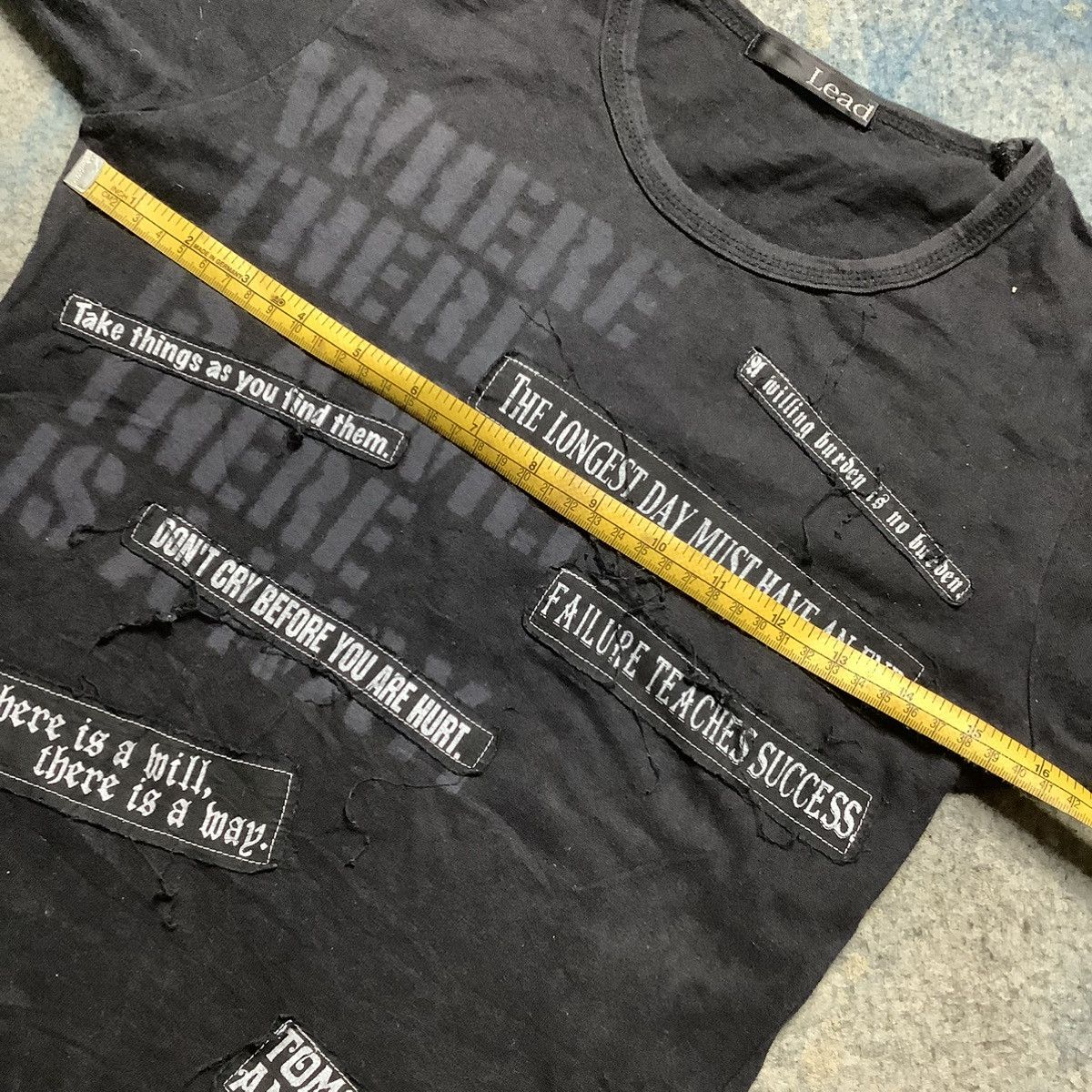 KMRii Japanese brand Lead Poem After Night Comes The Day Size US M / EU 48-50 / 2 - 9 Thumbnail