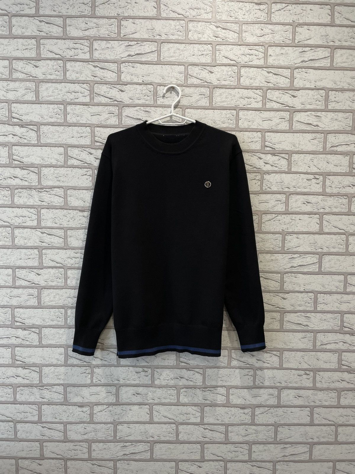 Burberry Burberry Cashmere knit men’s sweater Size US M / EU 48-50 / 2 - 1 Thumbnail