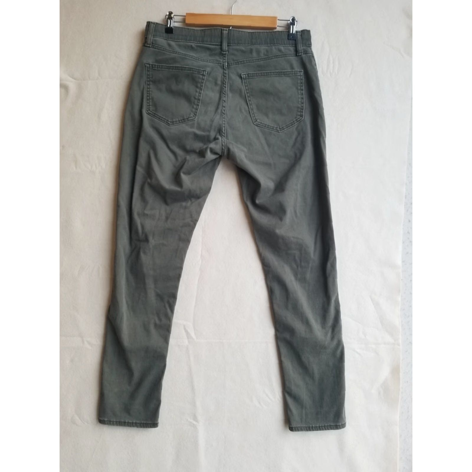 Uniqlo Uniqlo Pants Drawstring Olive Green Casual Cotton Mens M 30-33 Inseam 30 Size US 30 / EU 46 - 2 Thumbnail