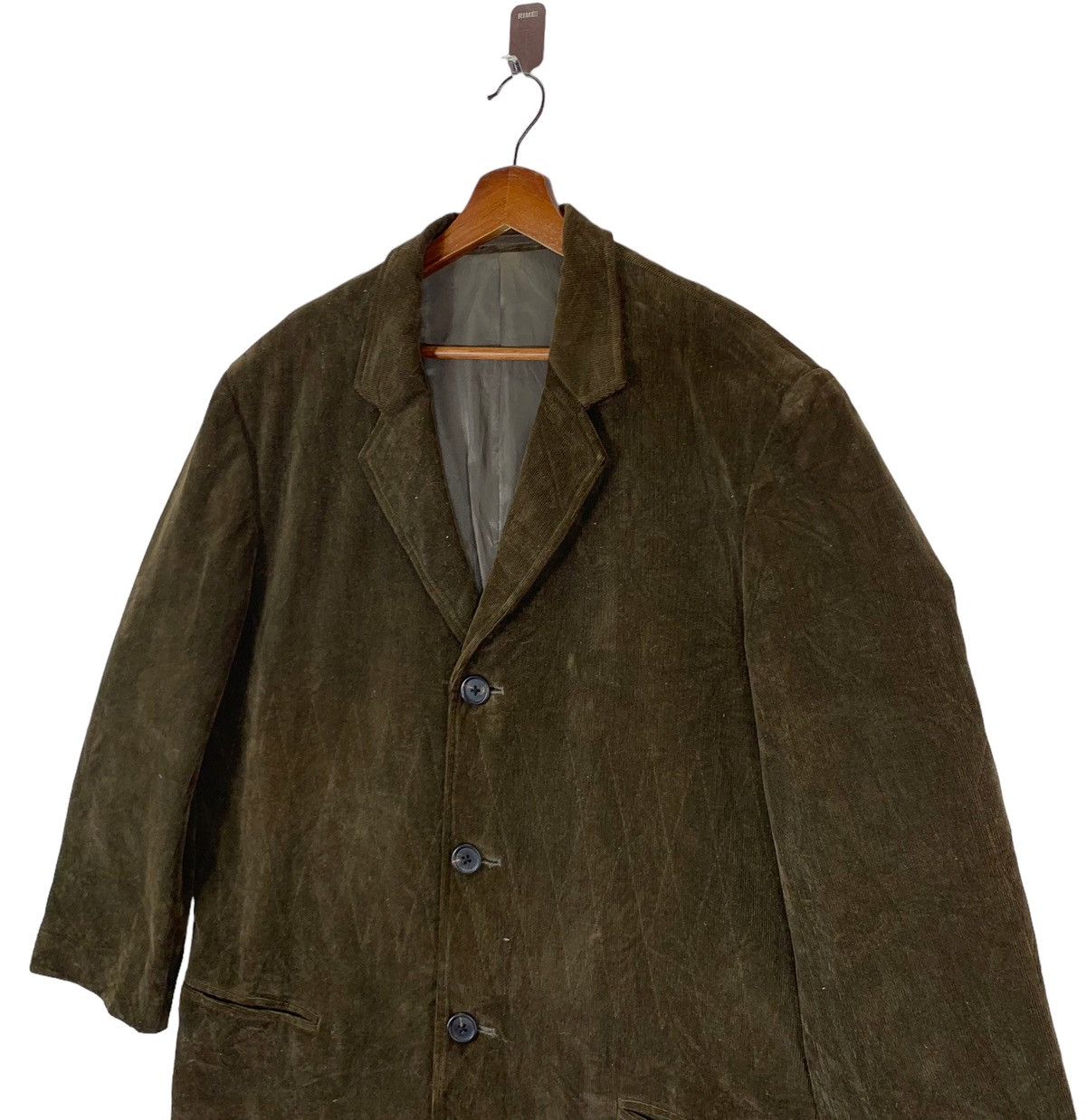 Y's for Men × Yohji Yamamoto 🔥🔥 Y’s For Mens Yohji Yamamoto Corduroy Coat Size US S / EU 44-46 / 1 - 4 Thumbnail
