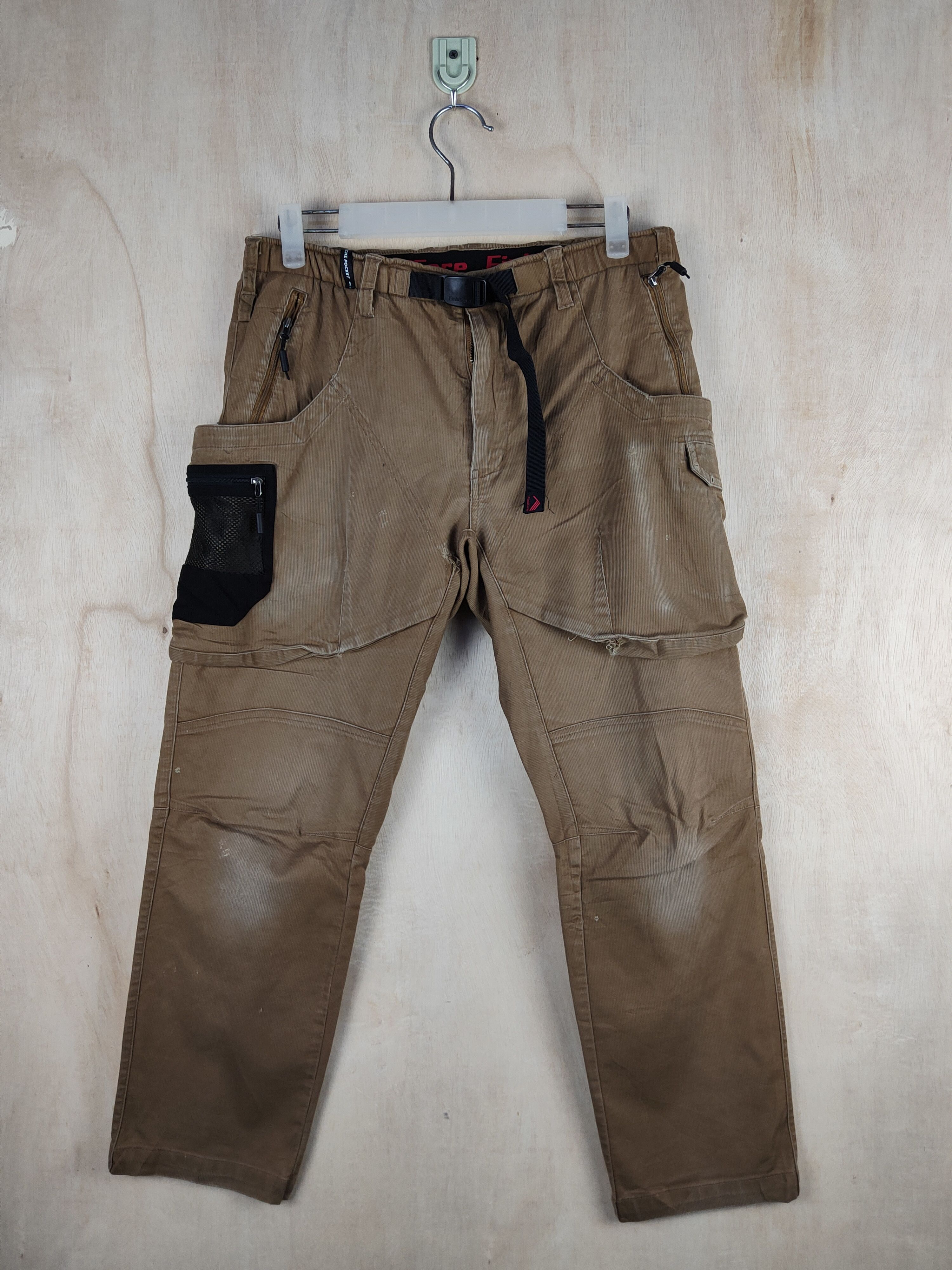 image of Vintage Fieldcore Brown Multipocket Tactical Cargo Pants S2409, Men's (Size 31)