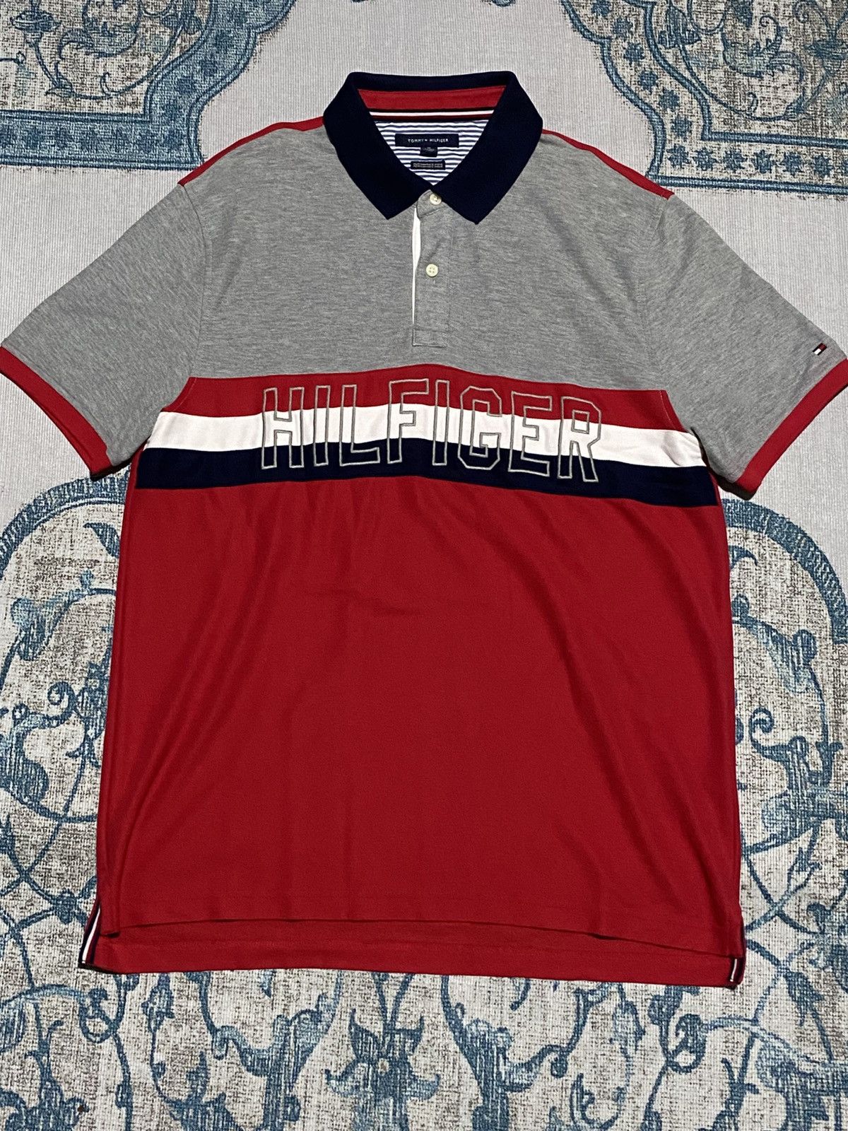 Tommy Hilfiger Poloshirt Tommy Hilfiger Size US XL / EU 56 / 4 - 1 Thumbnail