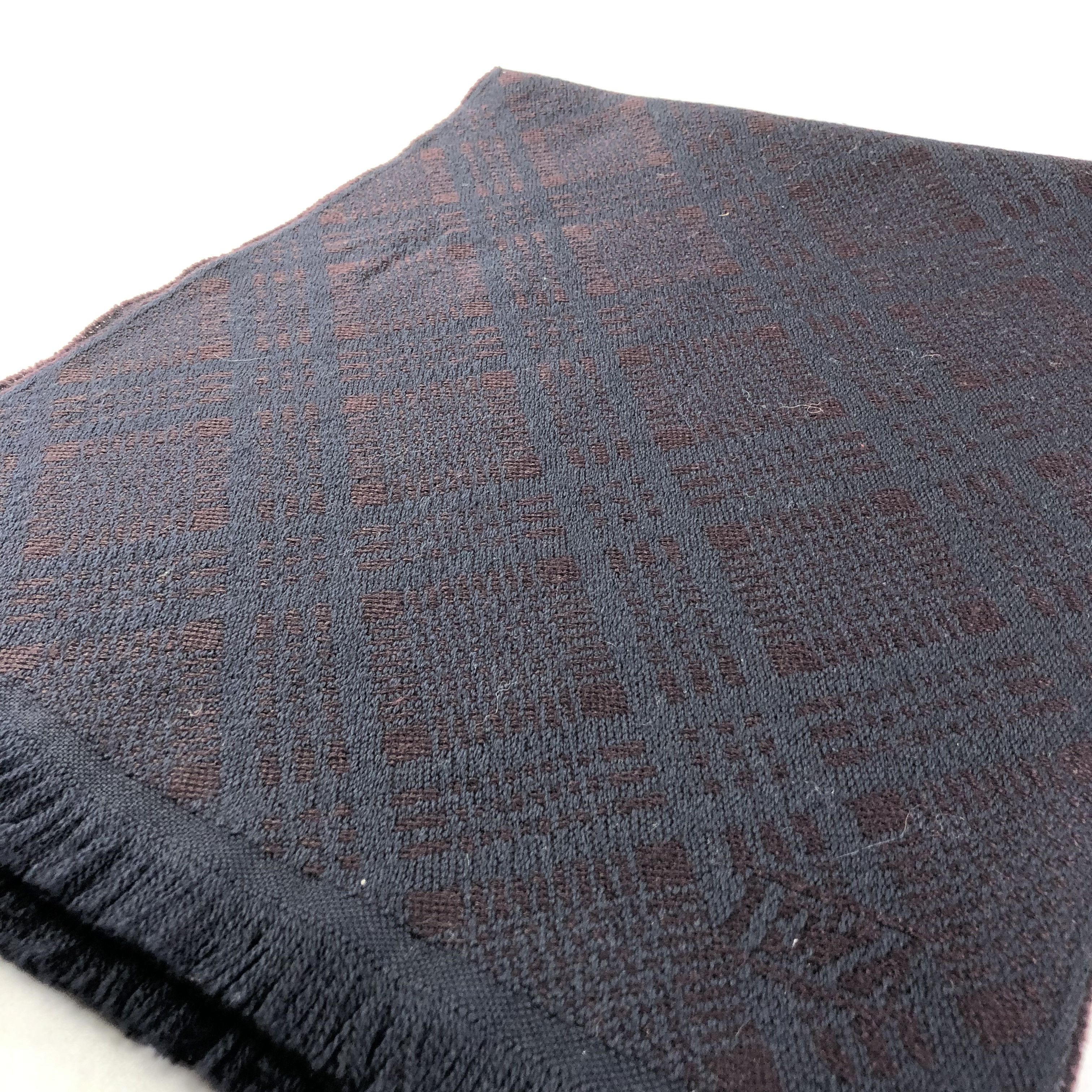 Ermenegildo Zegna Ermenegildo Zegna Wool Scarf Muffler V1382 Size ONE SIZE - 1 Thumbnail