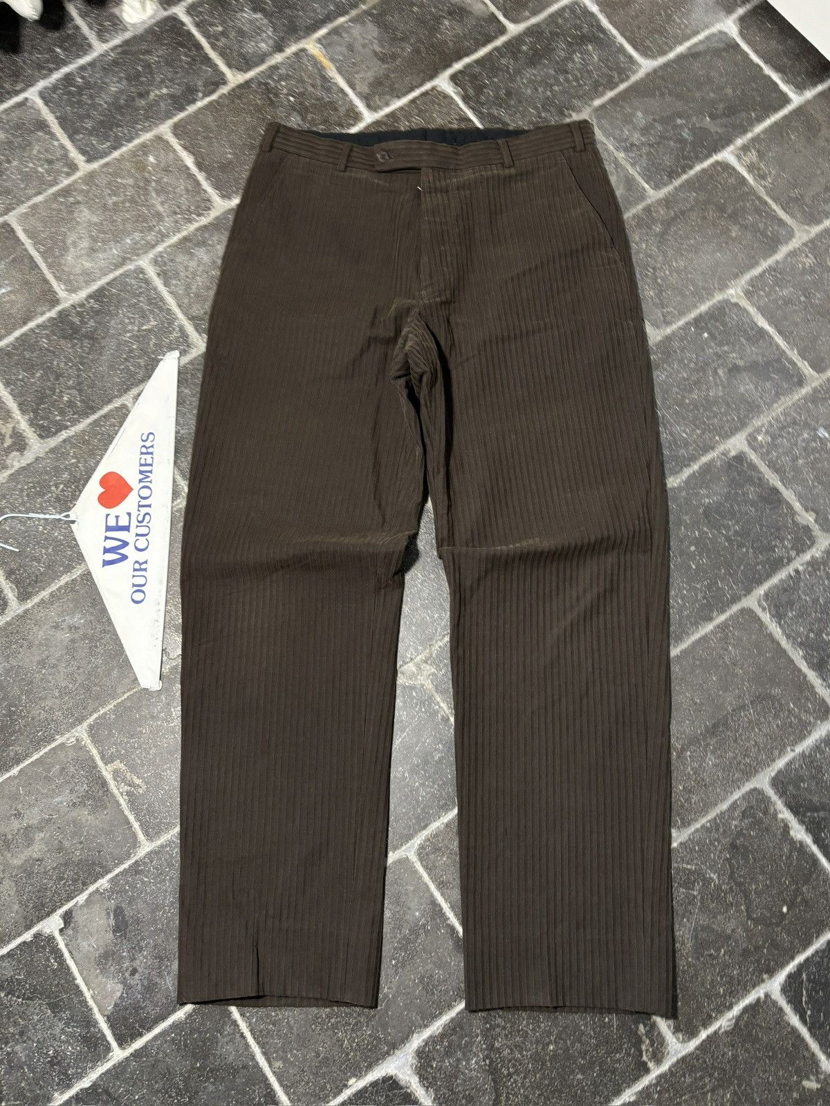 Z Zegna Z Zegna by Ermenegildo Zegna Trousers Size 50 / US 32 Italy Size 50R - 1 Thumbnail
