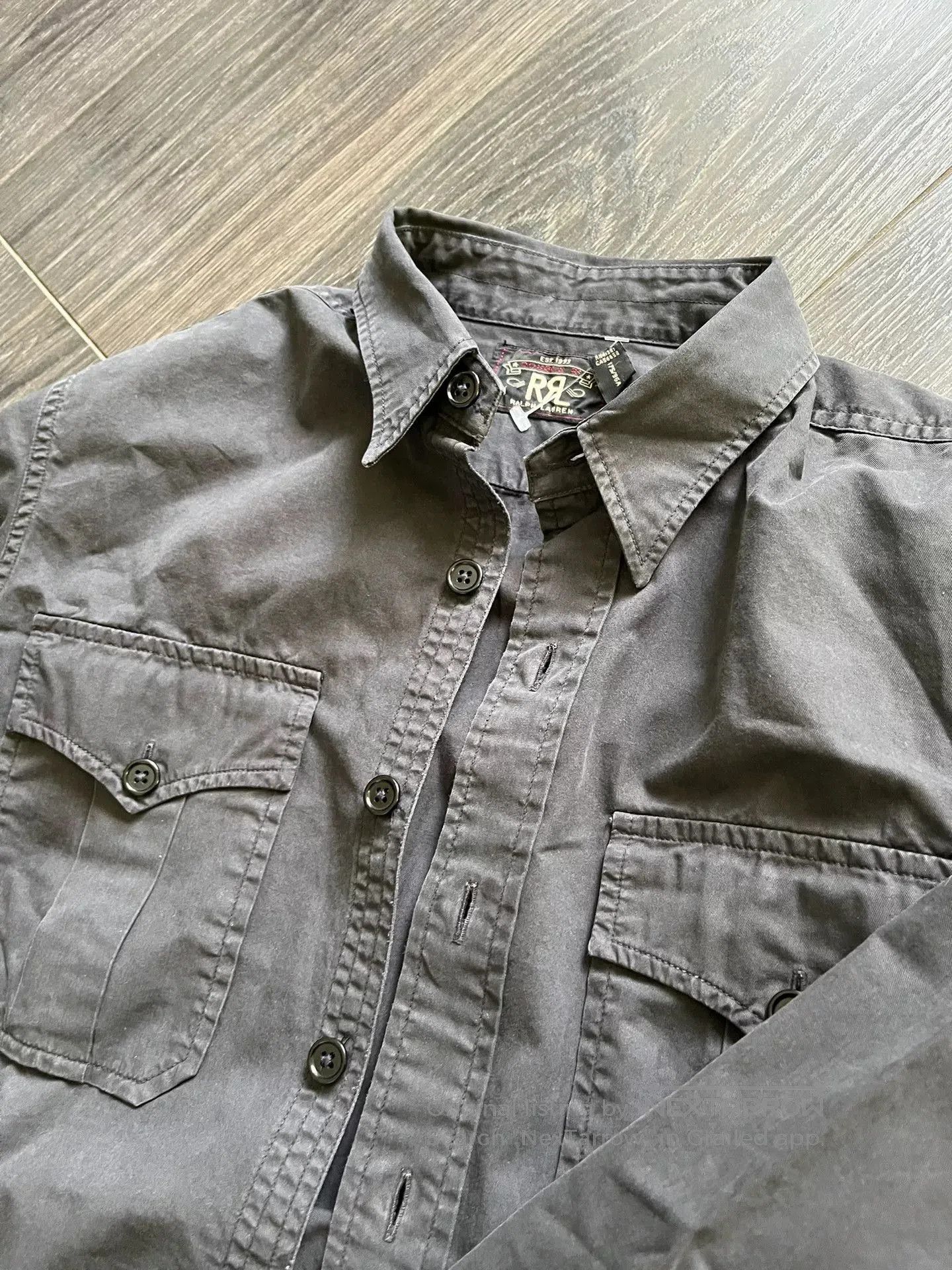 RRL Ralph Lauren RRL Men's Shirt M Size. Size US M / EU 48-50 / 2 - 5 Thumbnail