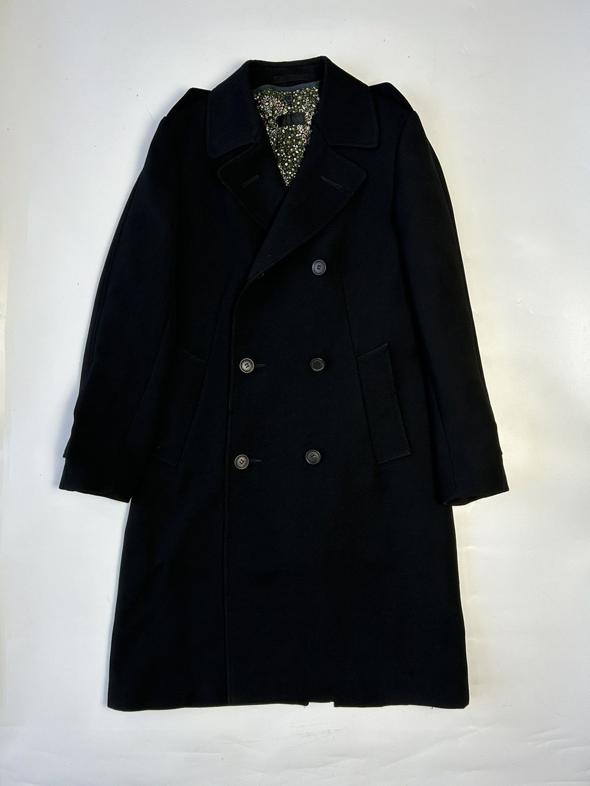 A.P.C. × Japanese Brand A.P.C WOOL TRENCH COAT Size ONE SIZE - 1 Thumbnail