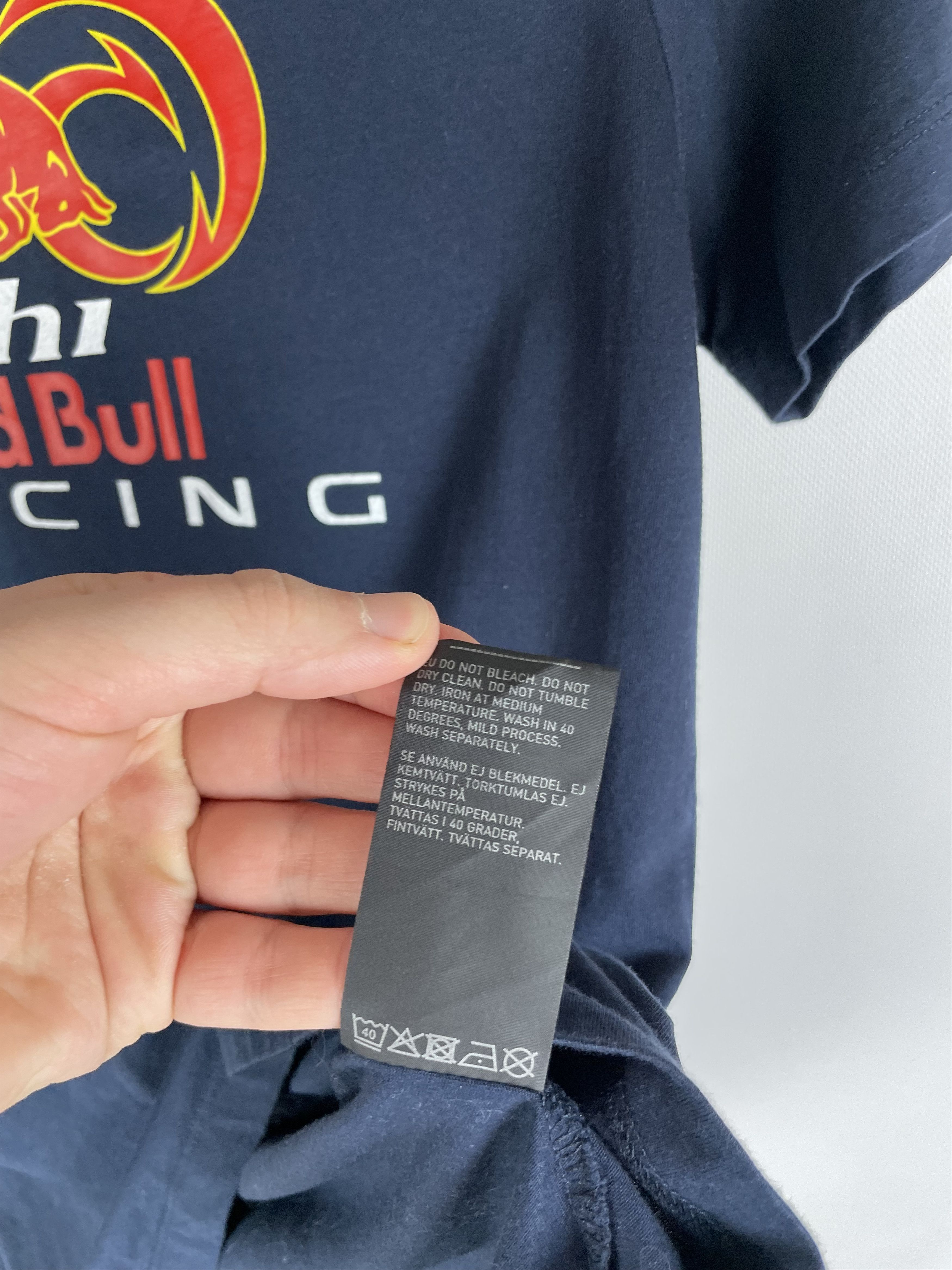 Red Bull Red Bull Vintage Tee Y2k Size US S / EU 44-46 / 1 - 7 Thumbnail