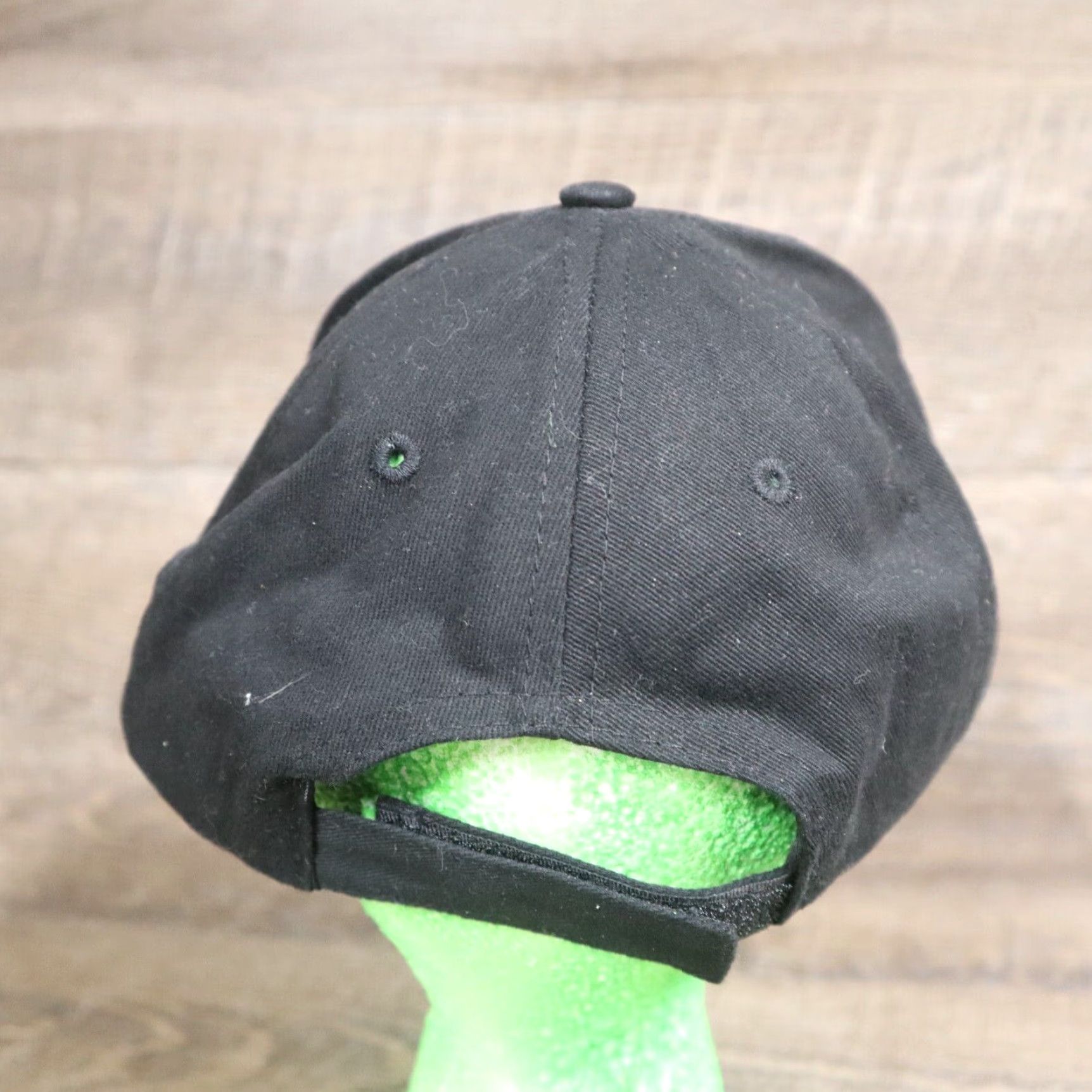 Vintage Snap-On Tools Hat BaseBall Adult Adjustable Black Mens Size ONE SIZE - 5 Thumbnail