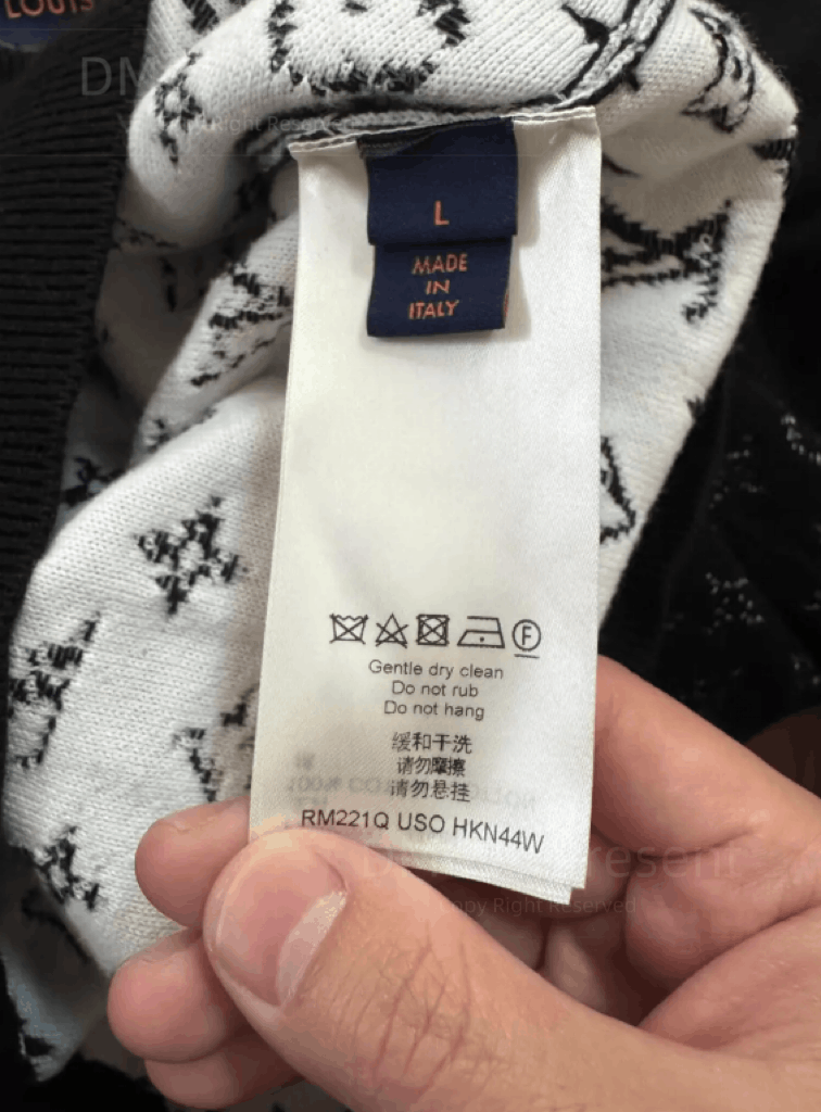 LVXWA black and white gradient sweater Size US L / EU 52-54 / 3 - 4 Thumbnail