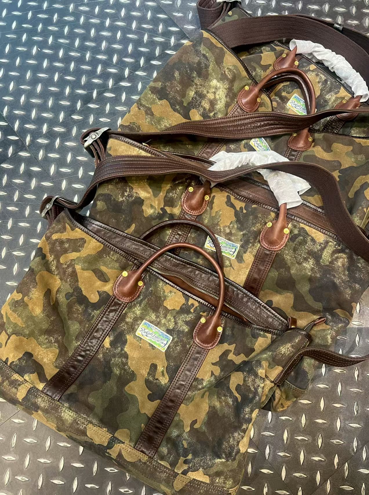 Polo Ralph Lauren polo ralph lauren carmo bag Size ONE SIZE - 4 Thumbnail