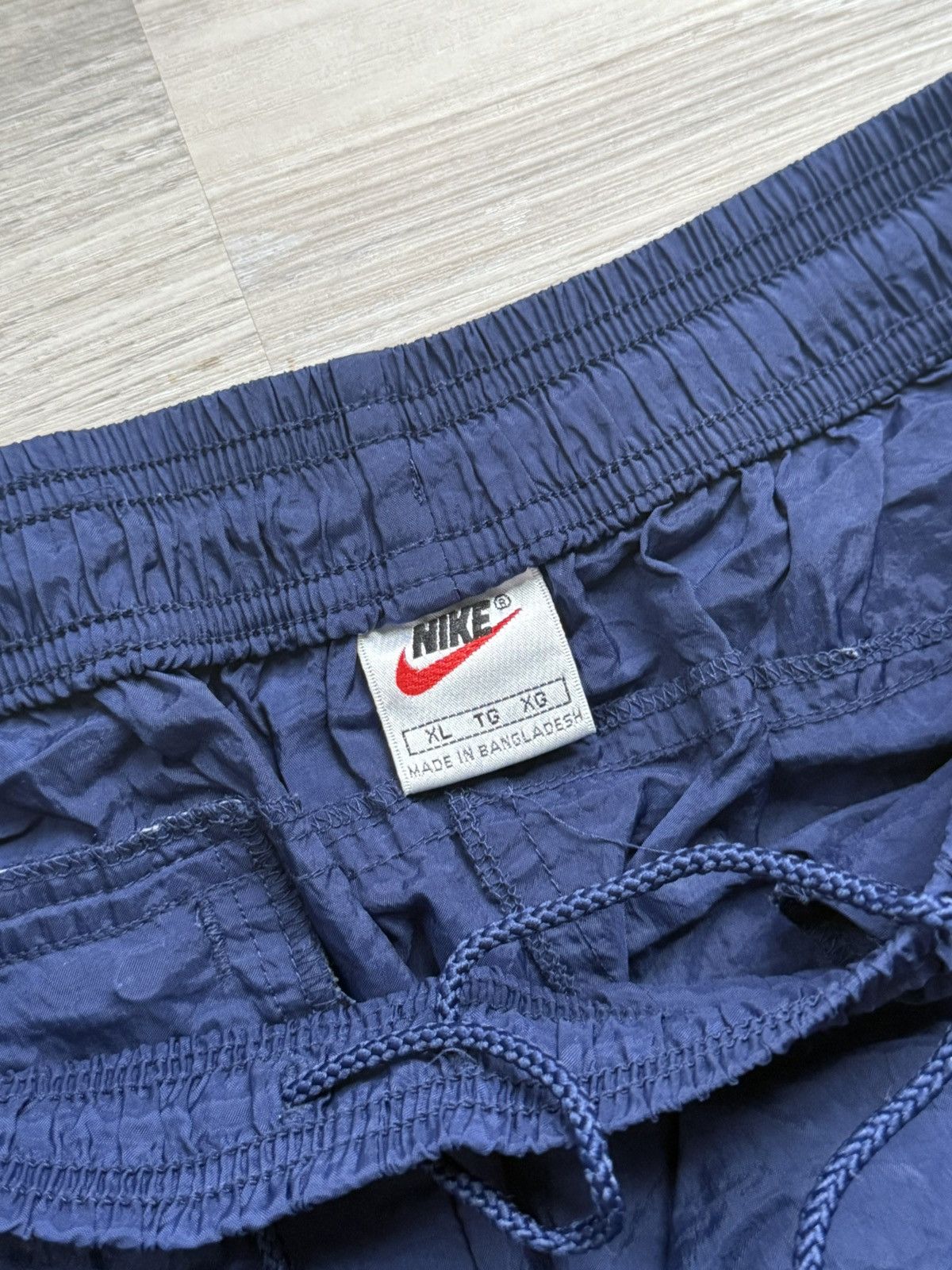 Nike × Vintage Vintage Nike Nylon Pants Size US 36 / EU 52 - 4 Thumbnail
