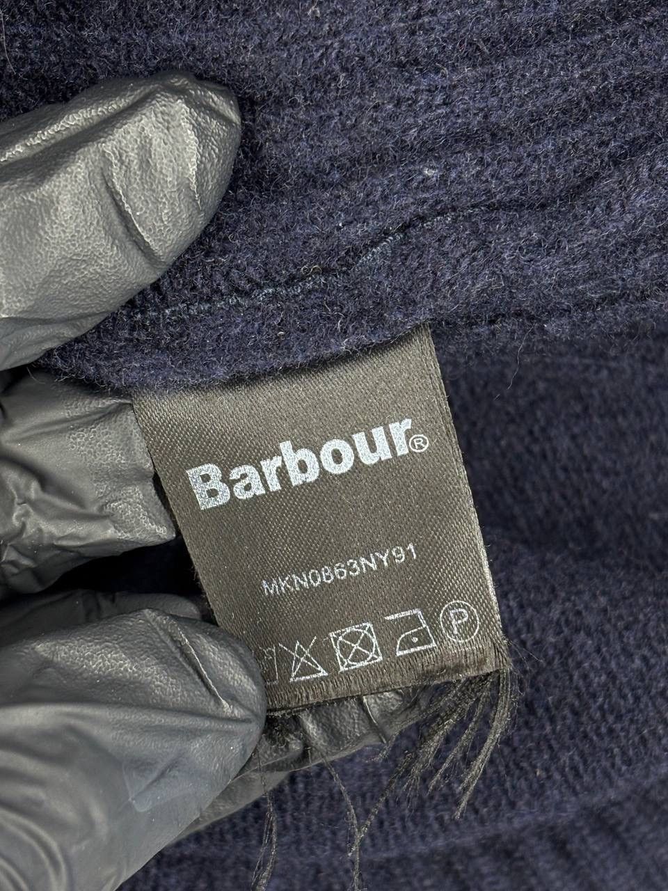 Barbour Barbour 1/4 quarter-zip wool sweater M Size US M / EU 48-50 / 2 - 8 Thumbnail
