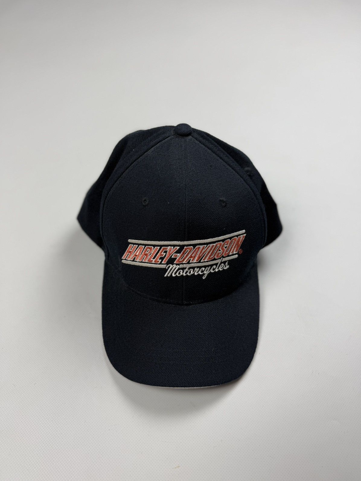 Harley Davidson Harley Davidson Vintage Trucker Cap Hat Size 3XL Size ONE SIZE - 5 Thumbnail