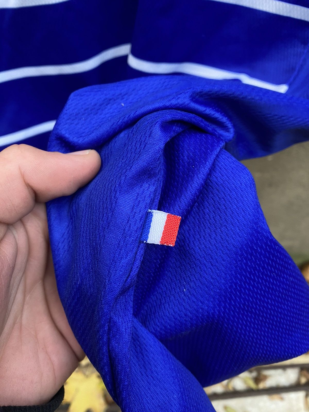 Adidas × Vintage Vintage 1998 Adidas France Fabien Barthez Jersey Size US XL / EU 56 / 4 - 6 Thumbnail