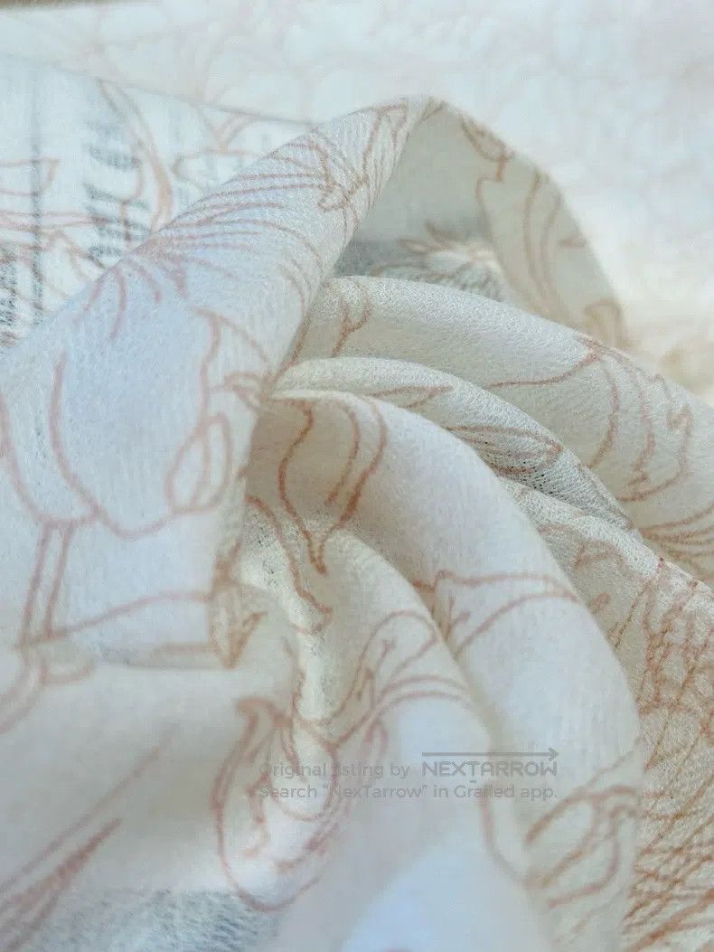 Loro Piana Loro Piana Cashmere scarf Size ONE SIZE - 4 Thumbnail