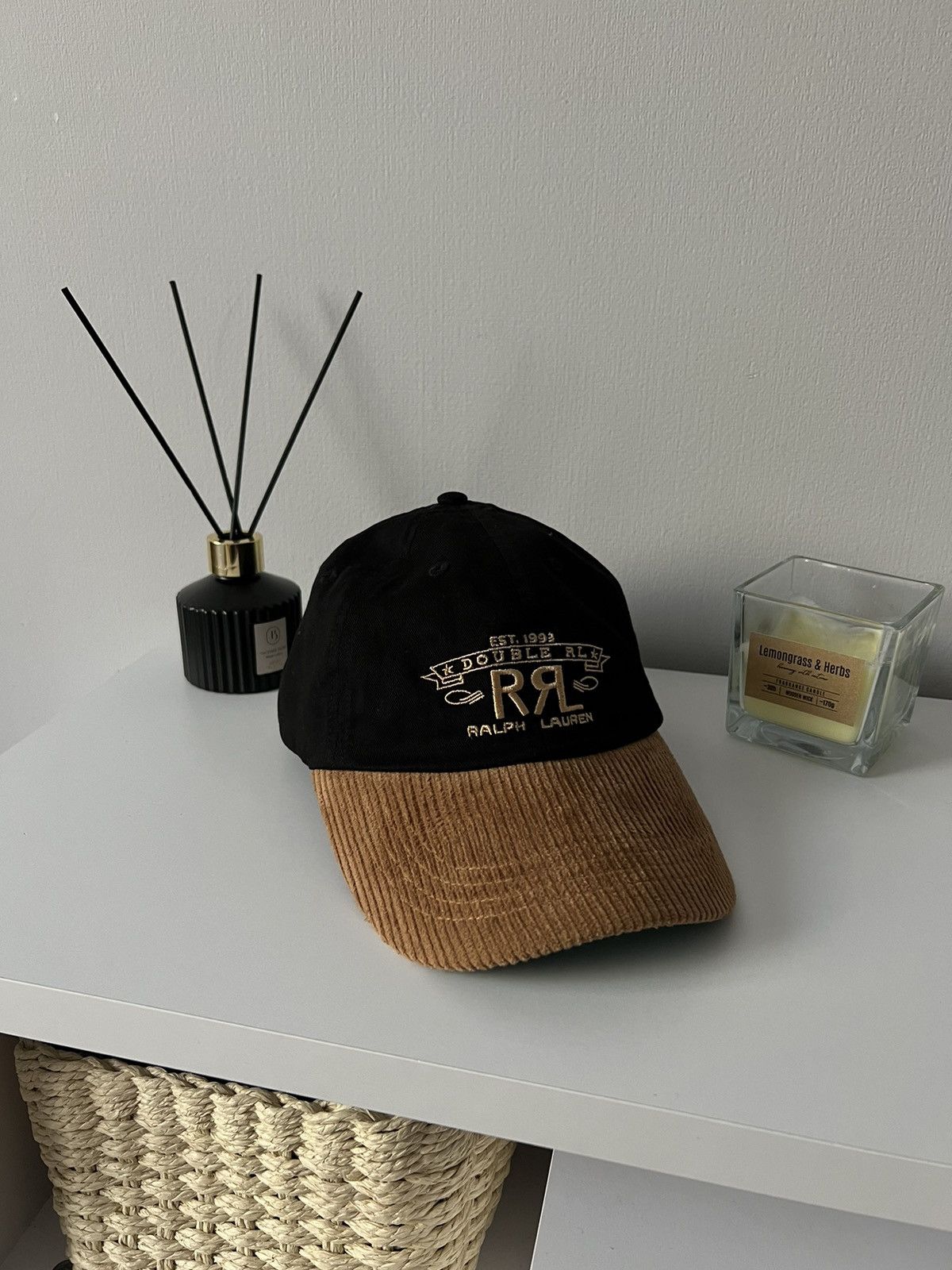 Made In Usa × RRL Ralph Lauren × Vintage Vintage Cap Double RL X 