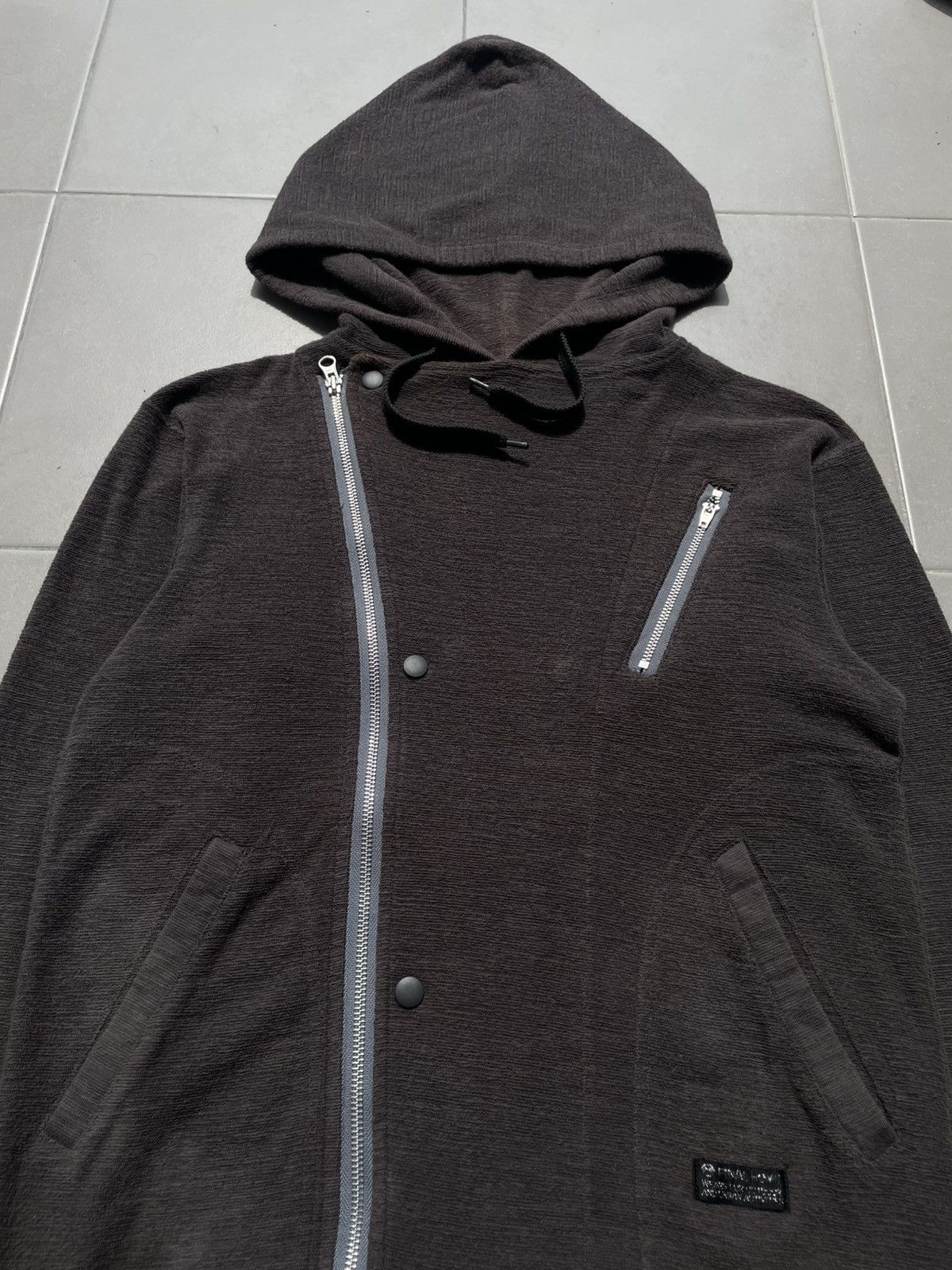 Final Home Vintage Final Home Issey Miyake Asymmetrical Zipper Jacket Size US XS / EU 42 / 0 - 3 Thumbnail