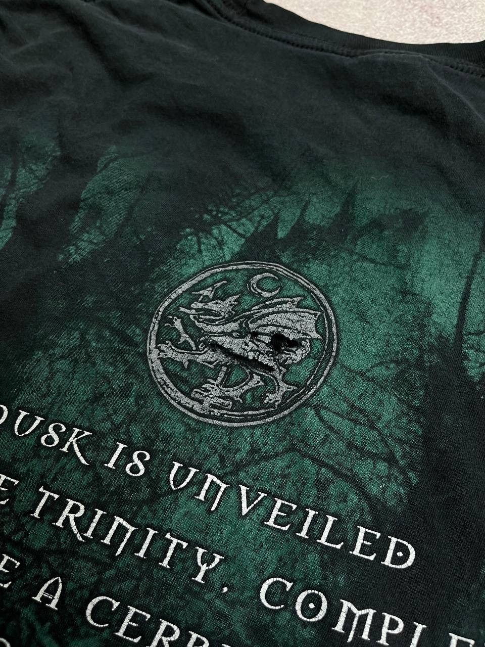 Vintage Cradle Of Fifth Dusk And Her Embace Promo Boxy Tee M