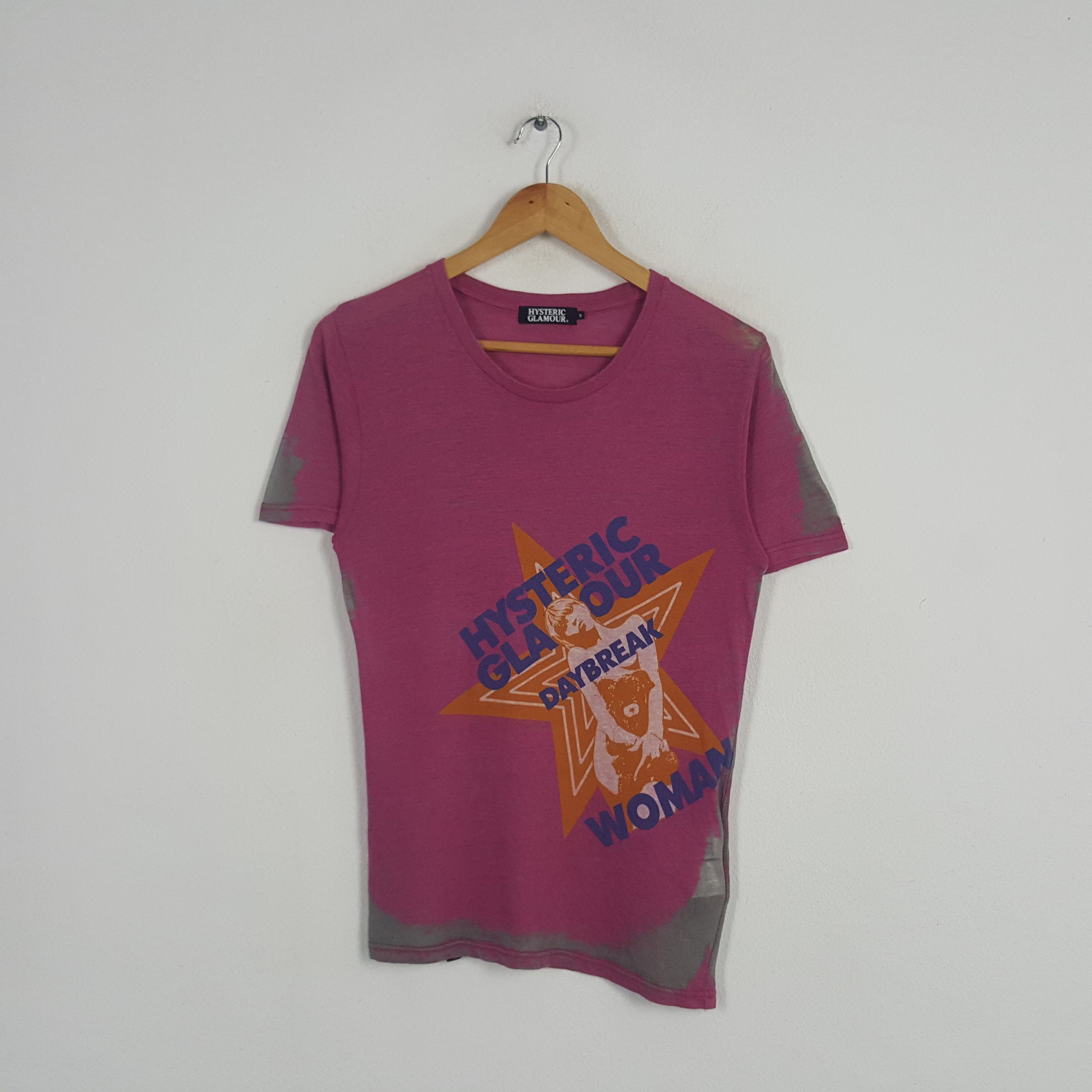 Hysteric Glamour × Japanese Brand × Vintage Vintage Hysteric Glamour Japanese Brand Tshirt Size US S / EU 44-46 / 1 - 1 Thumbnail