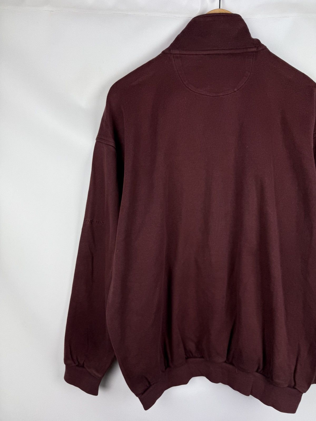 Yves Saint Laurent YSL Yves Saint Laurent Vintage 1/4 Zip Sweatshirt Pullover Size US XXL / EU 58 / 5 - 18 Thumbnail