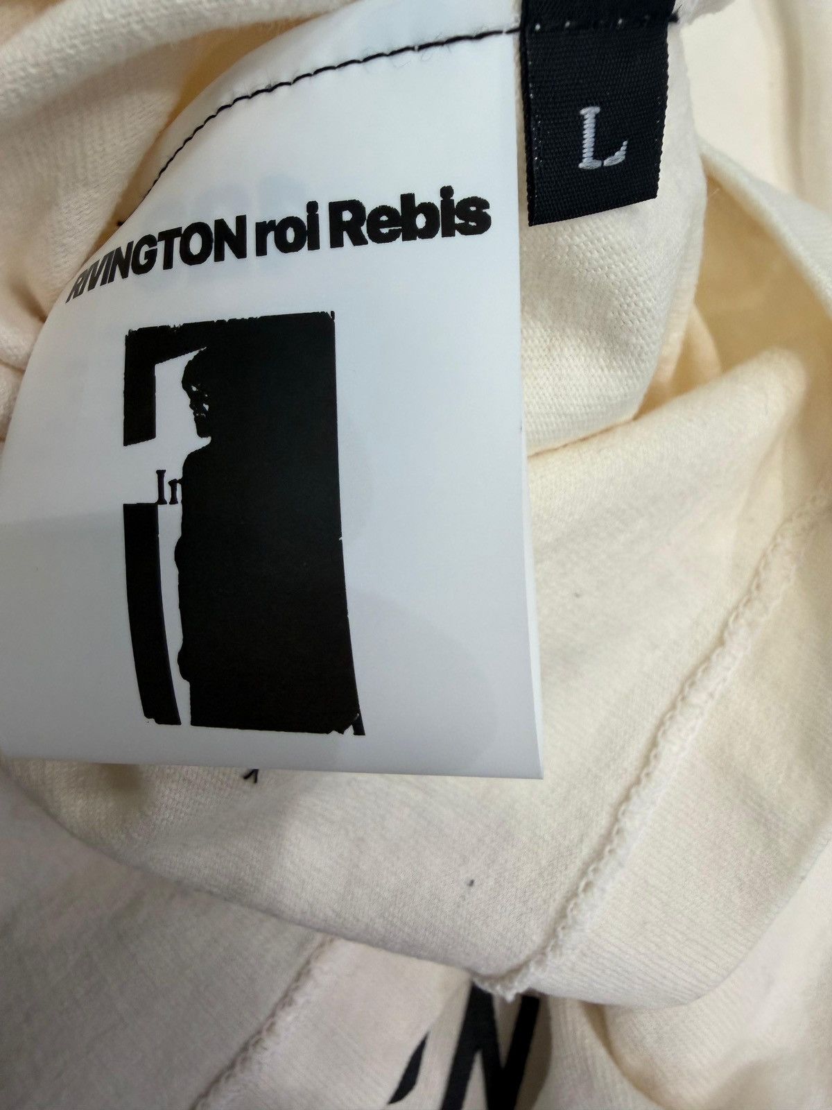 RRR-123 RIVINGTON ROI REBIS - Isness CVA LS Tee Max White Size US L / EU 52-54 / 3 - 4 Thumbnail