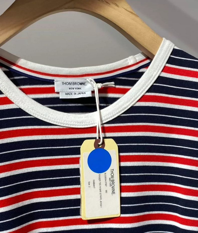 Thom Browne Thom browne Short sleeves 2504-Nextarrow Size US M / EU 48-50 / 2 - 4 Thumbnail