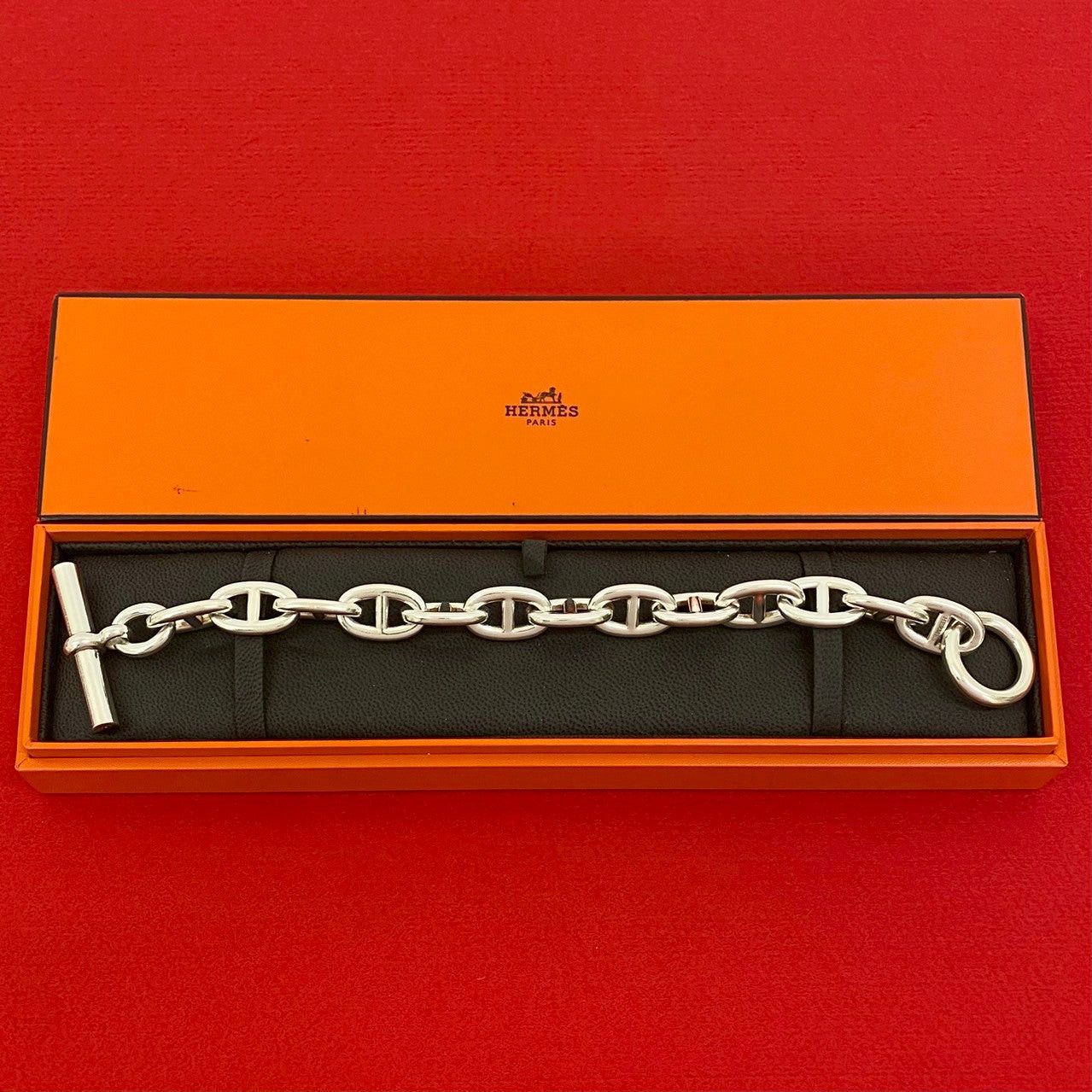 Hermes Hermes Bracelet Silver Silver Size ONE SIZE - 1 Thumbnail