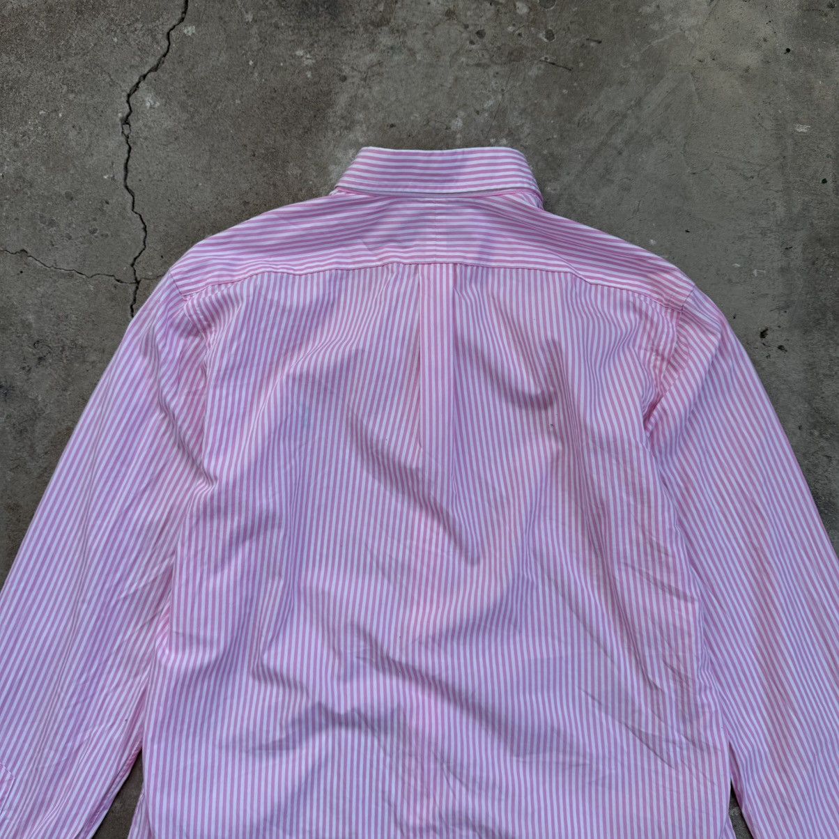 Ralph Lauren Ralph Lauren Button Up Shirt Pink Slim Fit Size US L / EU 52-54 / 3 - 4 Thumbnail
