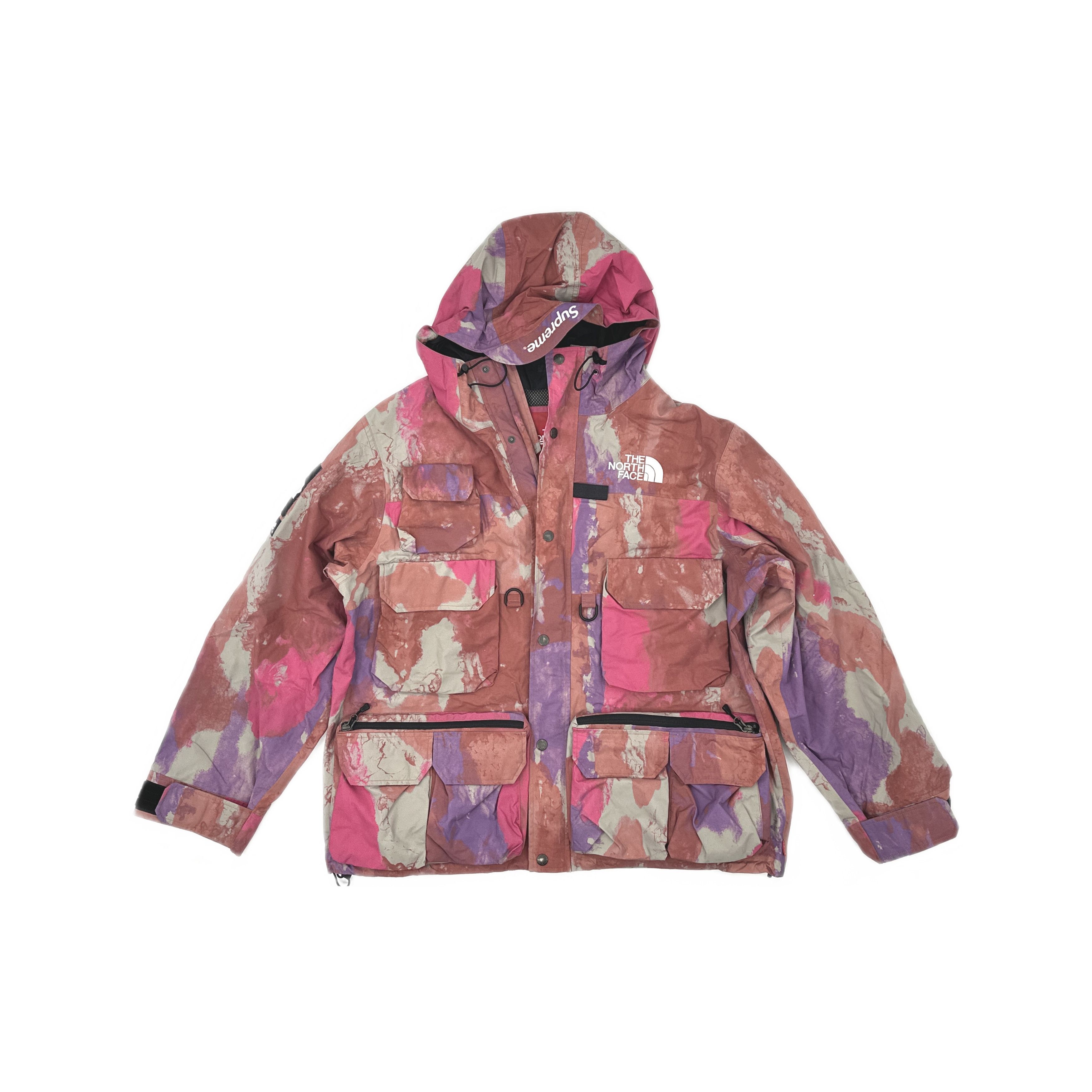 Supreme Supreme x The North Face Tie-Dye Jacket Size L Size US L / EU 52-54 / 3 - 1 Thumbnail