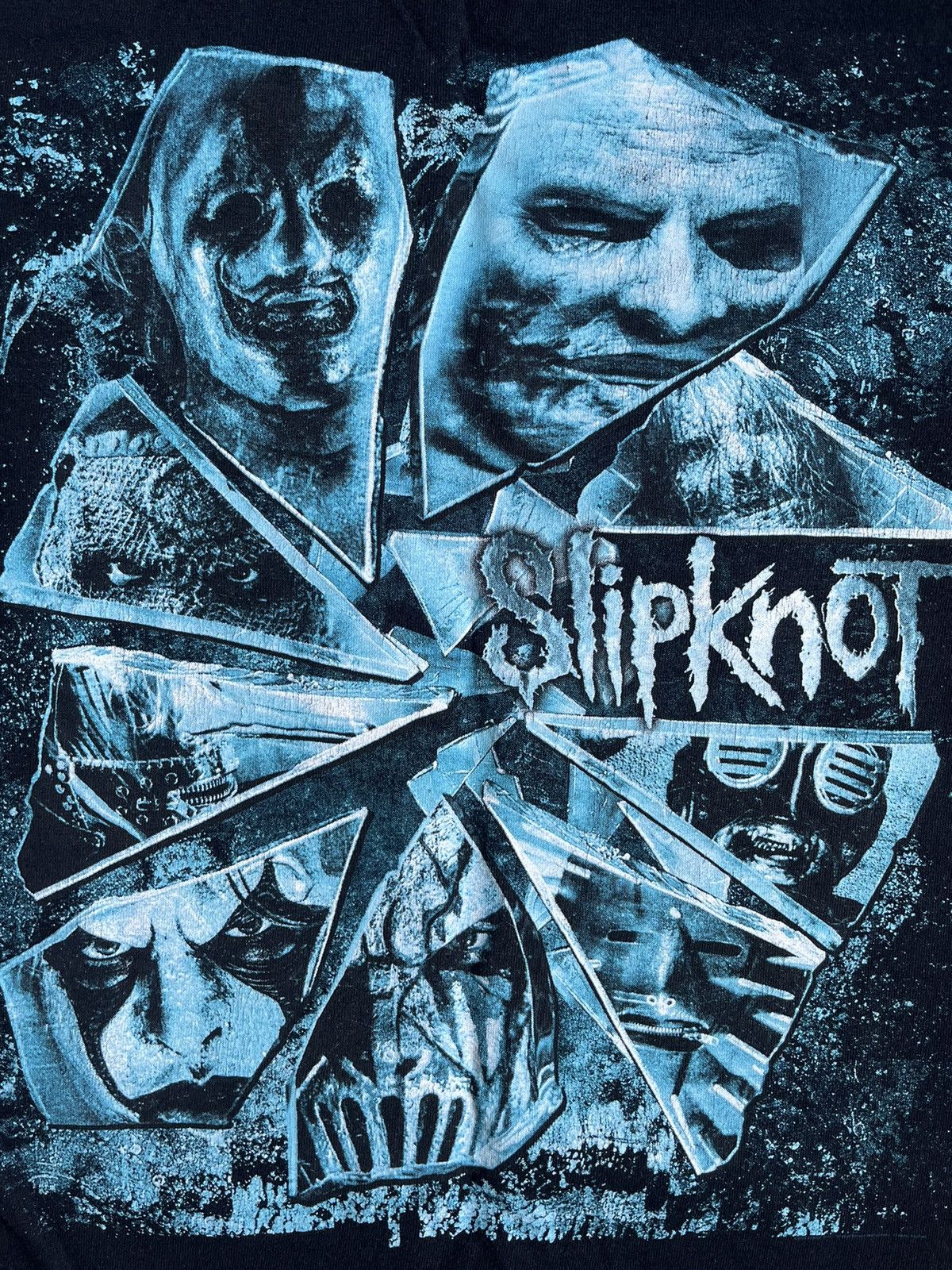 Slipknot Slipknot Prepare For Hell Tour 2014 Black Unisex T-shirt Size US S / EU 44-46 / 1 - 3 Thumbnail