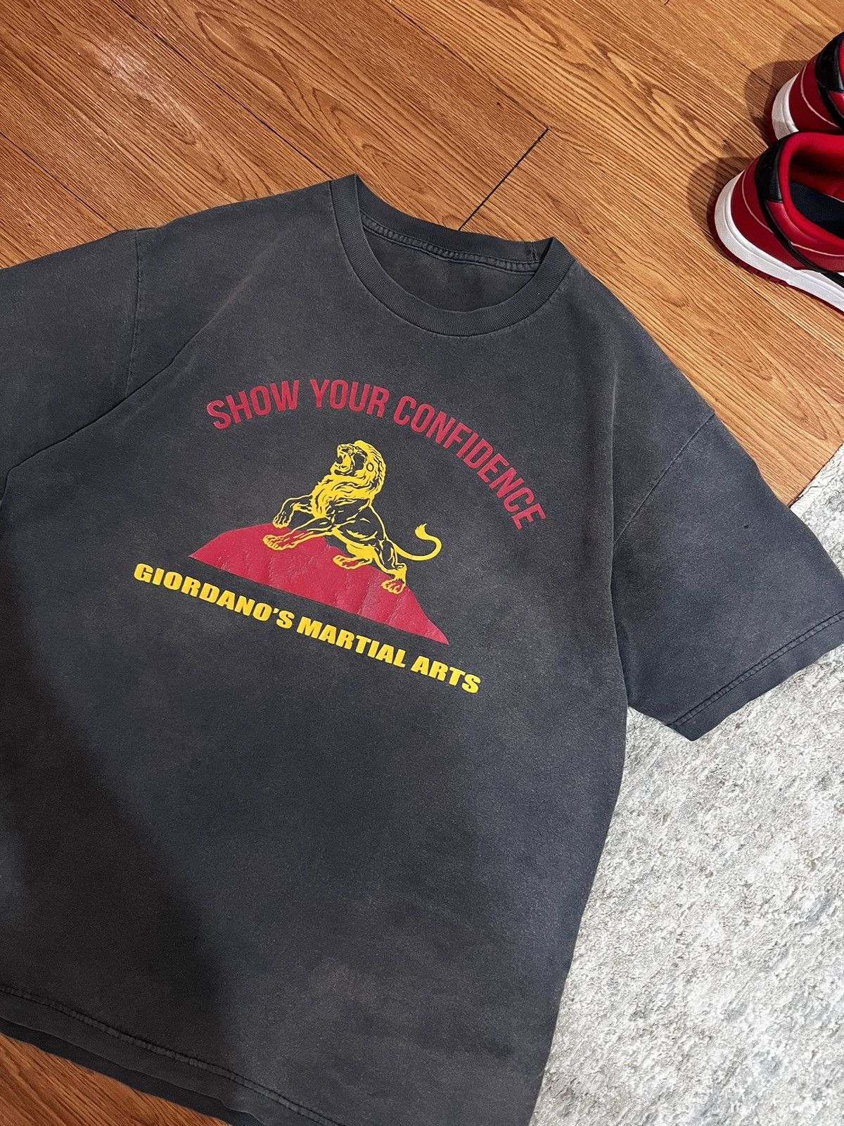 Vtg show you confidence giordano martial arts