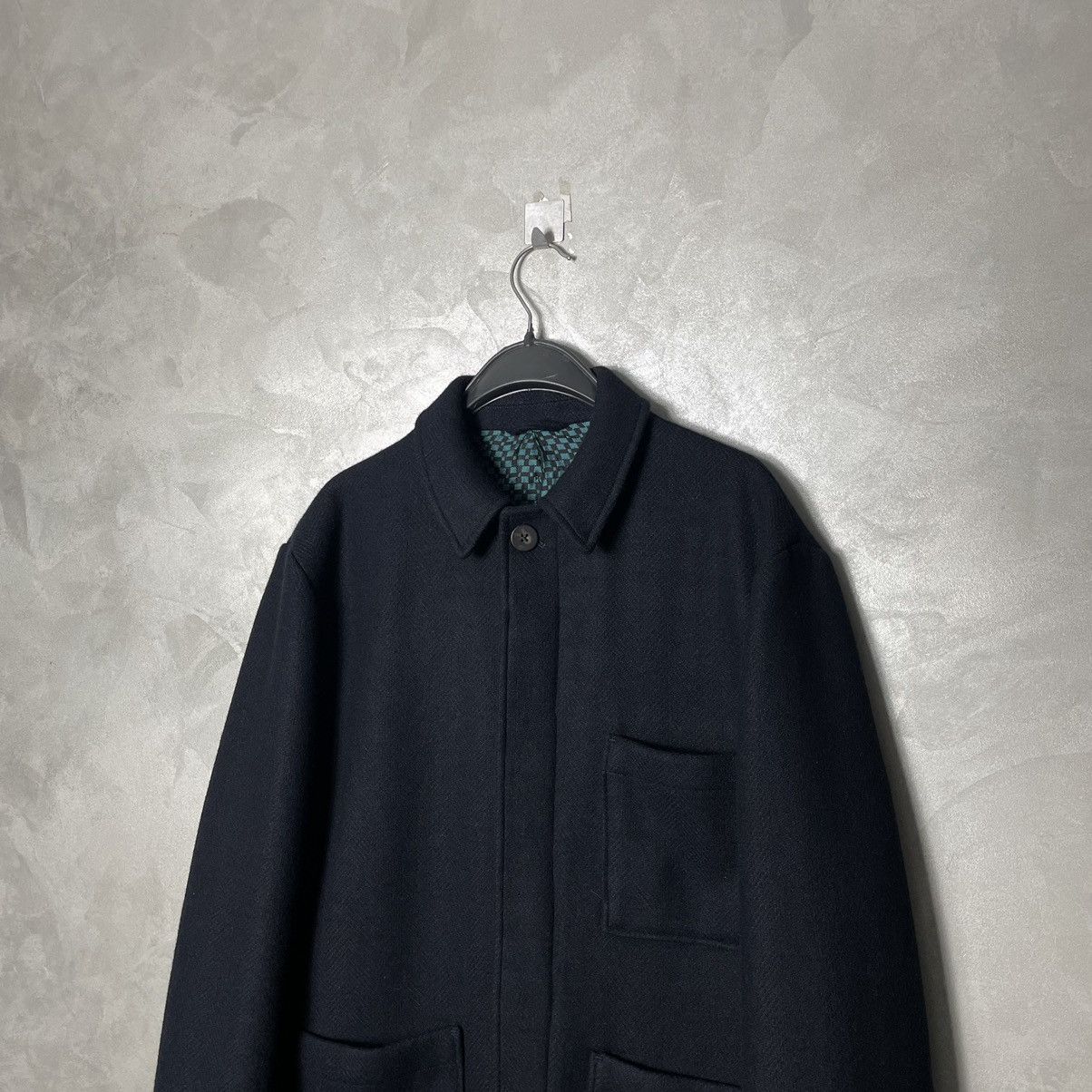 Doppiaa Doppiaa AALBION JACKET WITH SHIRT COLLAR Size US L / EU 52-54 / 3 - 9 Thumbnail
