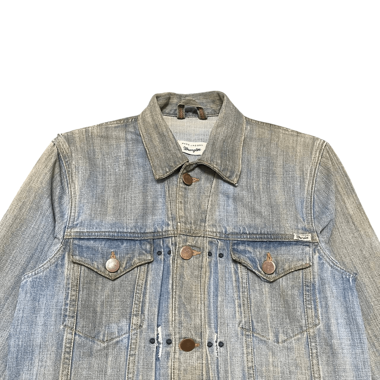 Wrangler Marc Jacobs x Wrangler Denim Jacket Type 2 Size US S / EU 44-46 / 1 - 2 Thumbnail