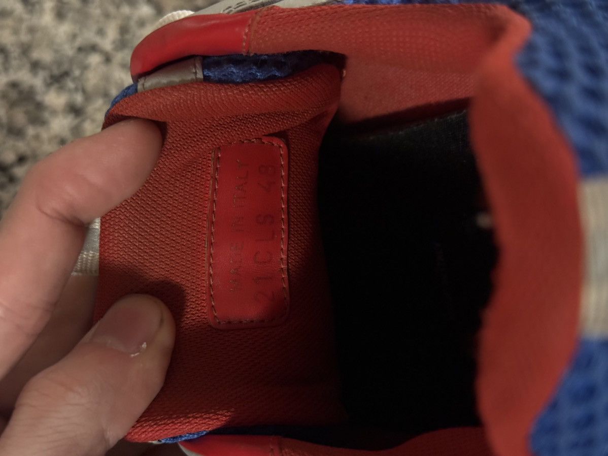 Dior 48EU/15US Dior B22 Reflective Sneaker ‘Grey Blue Red Size US 15 / EU 48 - 15 Thumbnail