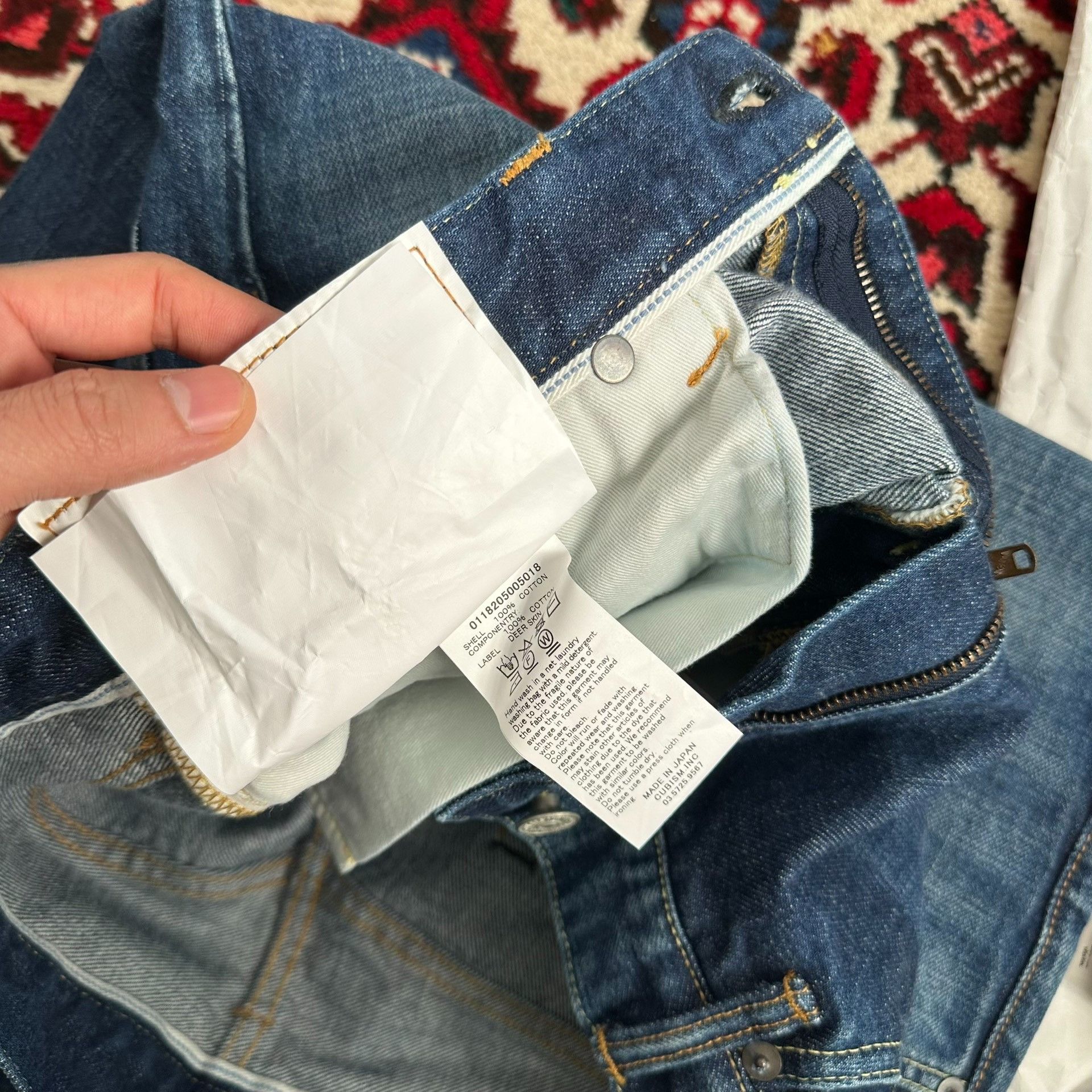 Visvim visvim 18aw 04d12 jeans Nextarrow-2501 Size US 34 / EU 50 - 7 Thumbnail