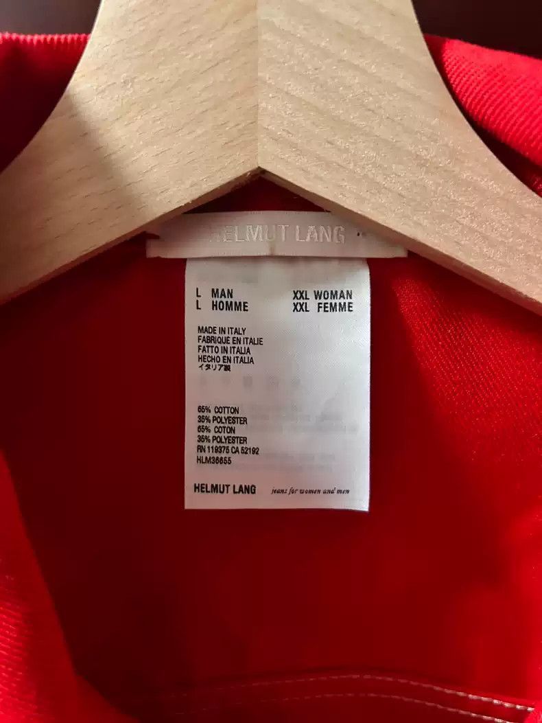 Helmut Lang Helmut Lang denim jacket-2508 Size US L / EU 52-54 / 3 - 3 Thumbnail