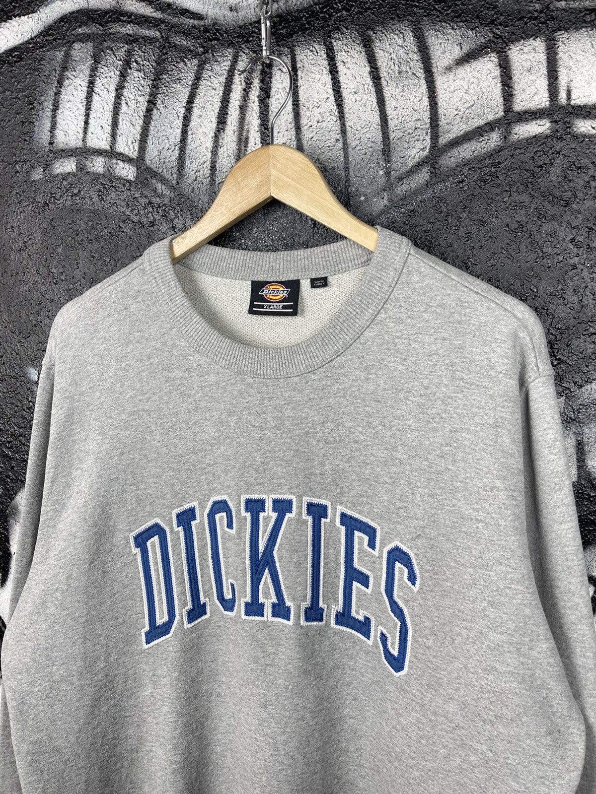 Dickies Dickies Aitkin Grey Sweatshirt Men’s Size XL Size US XL / EU 56 / 4 - 3 Thumbnail