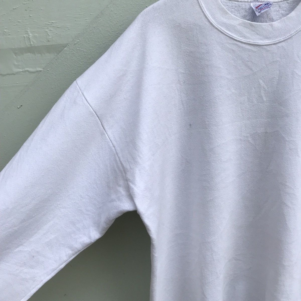 No Fear Vintage No Fear Skate Style White Crewneck Sweater Size US XL / EU 56 / 4 - 6 Thumbnail