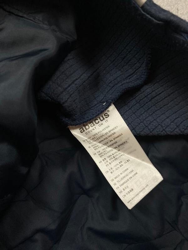 Audi Abacus Sportswear vest golf Audi zip lightweight navy rare Size US L / EU 52-54 / 3 - 9 Thumbnail