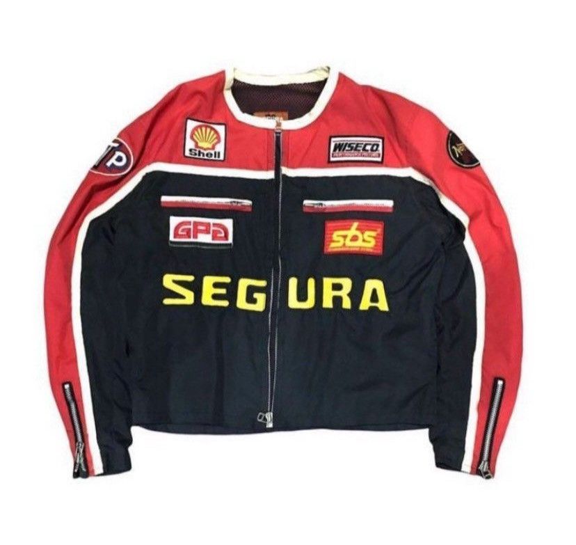 Vintage x Racing Segura racing bikers f1 jacket y2k jacket